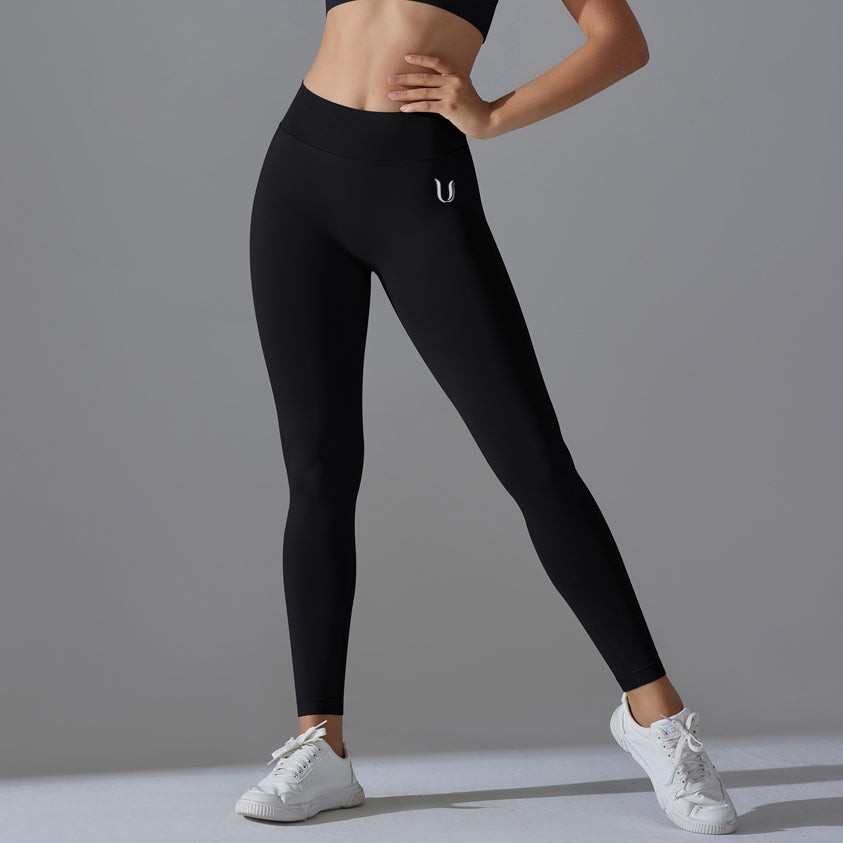 Mila V2 | Scrunch Sport Legging - Zwart