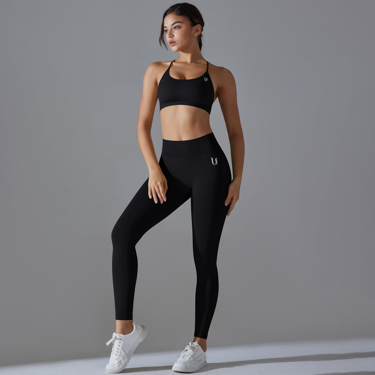 Mila V2 | Scrunch Sport Legging - Zwart