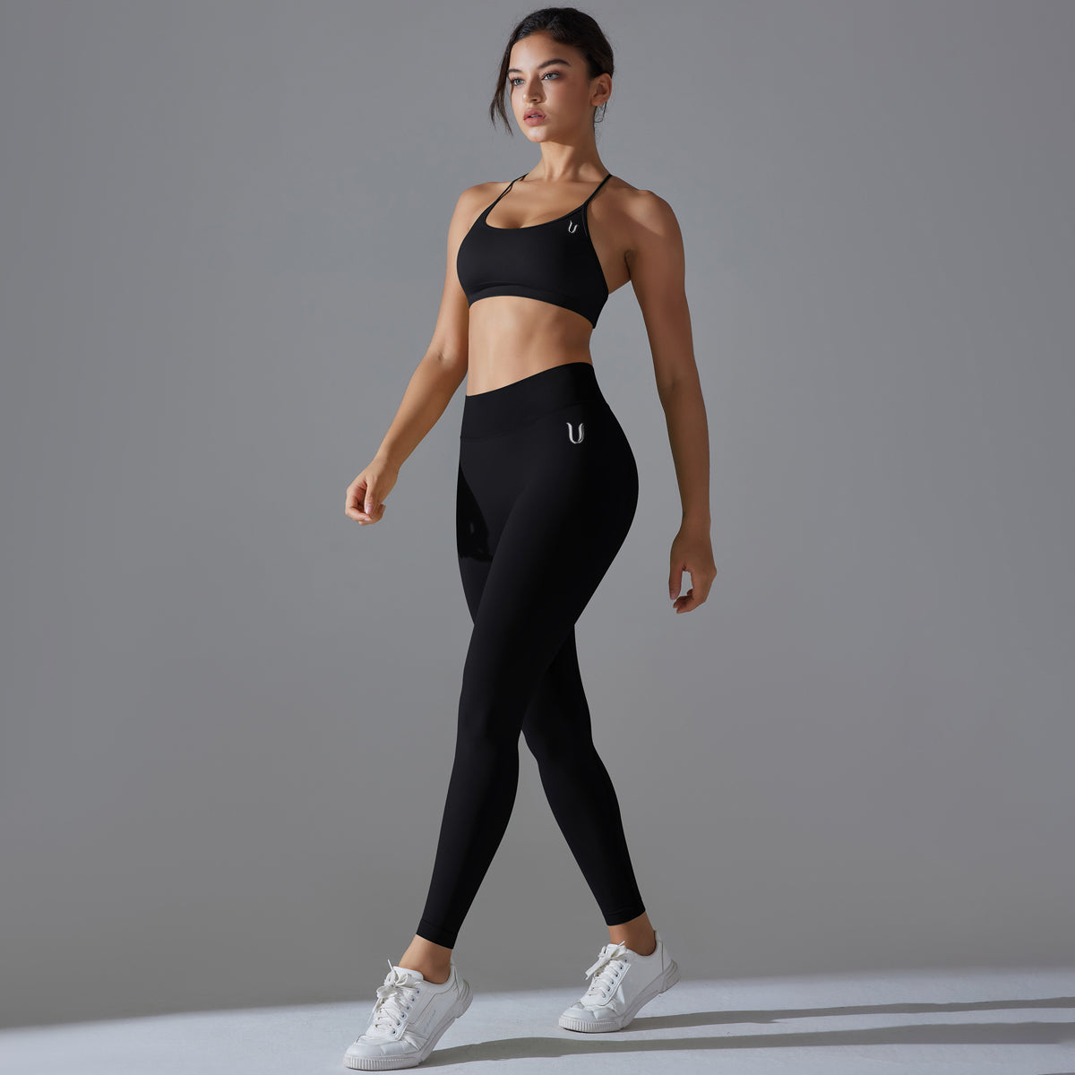 Mila V2 | Scrunch Sport Legging - Zwart