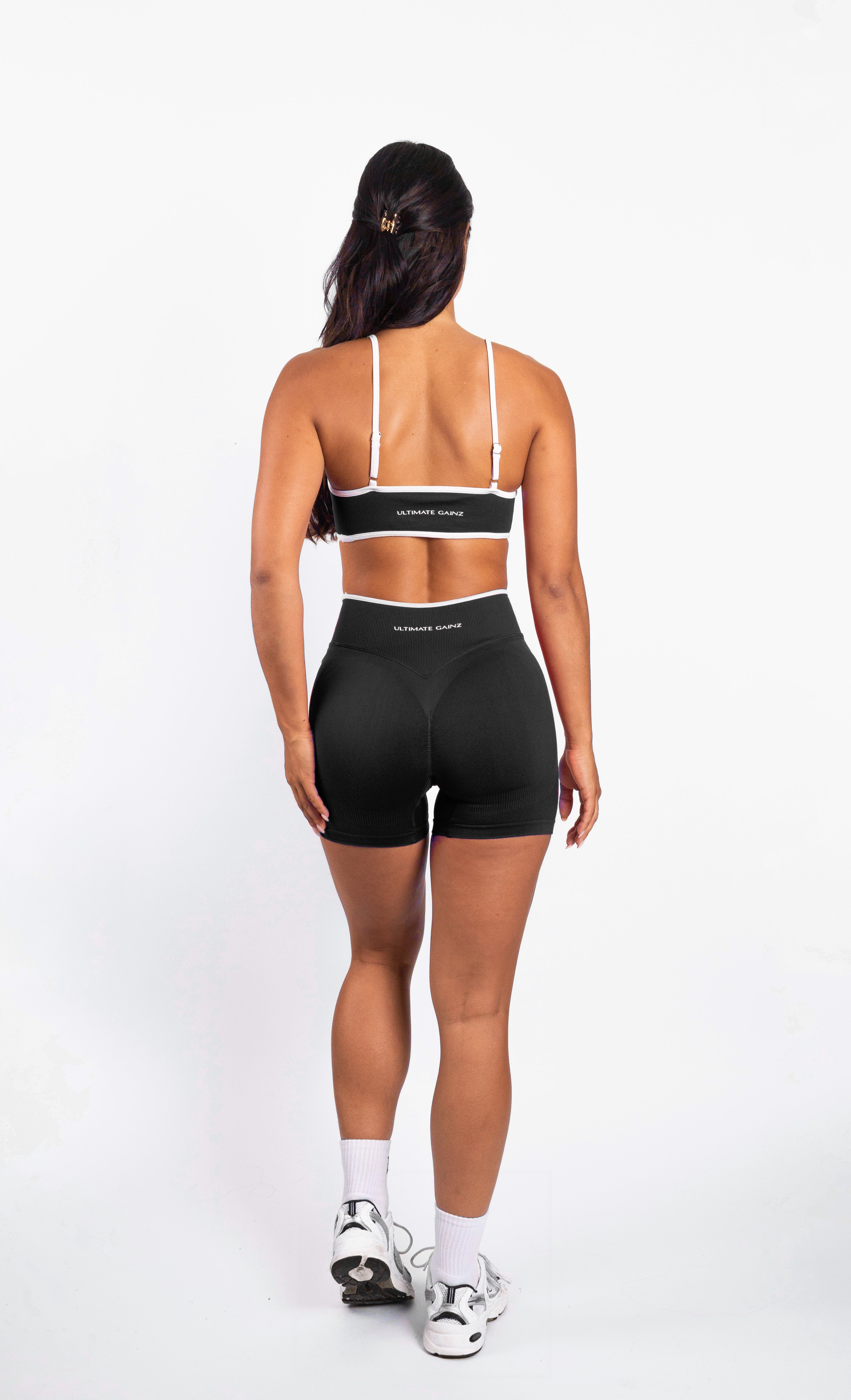 Ivy | Seamless Short – Zwart - afbeelding 3