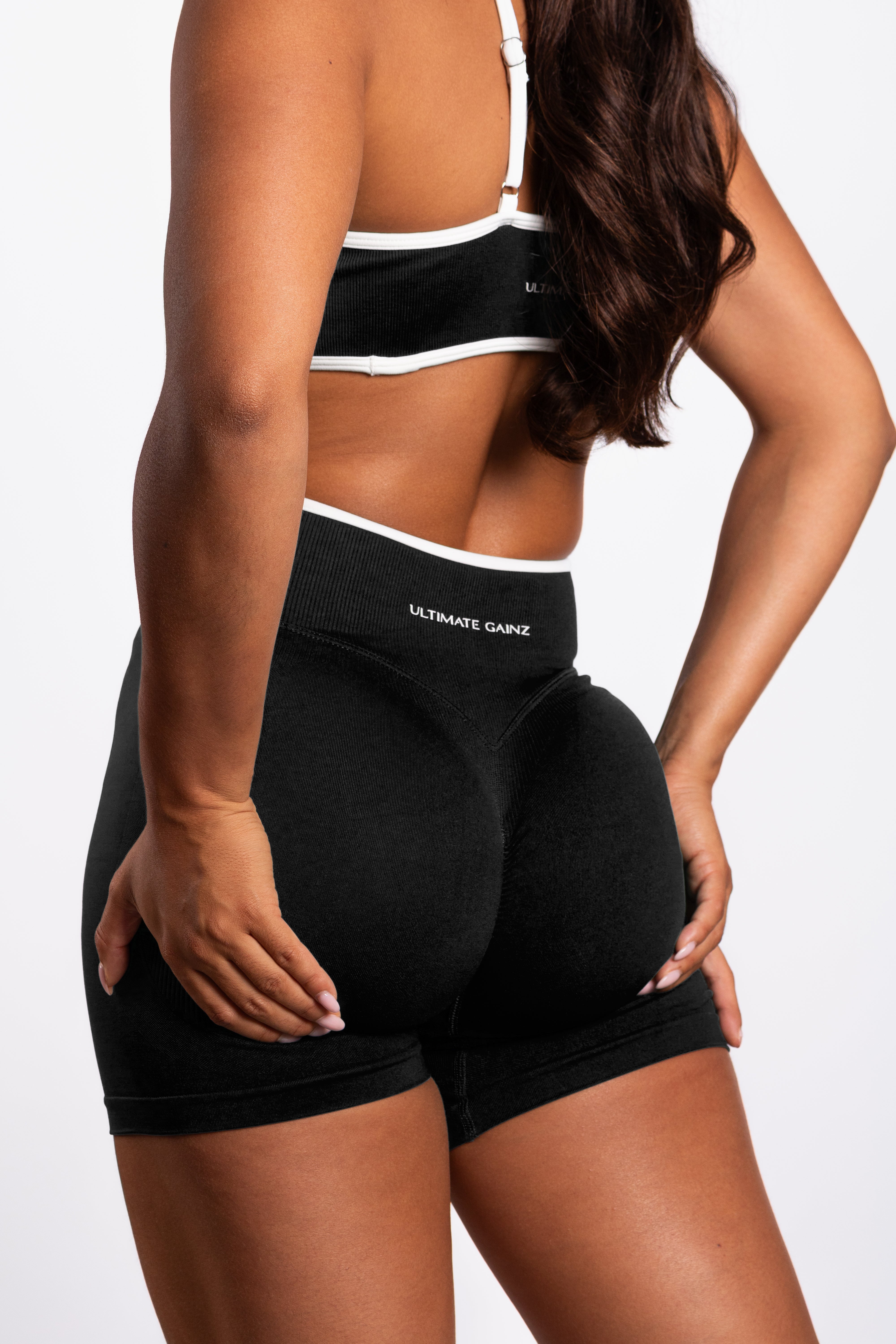 Ivy | Seamless Short – Zwart - afbeelding 4