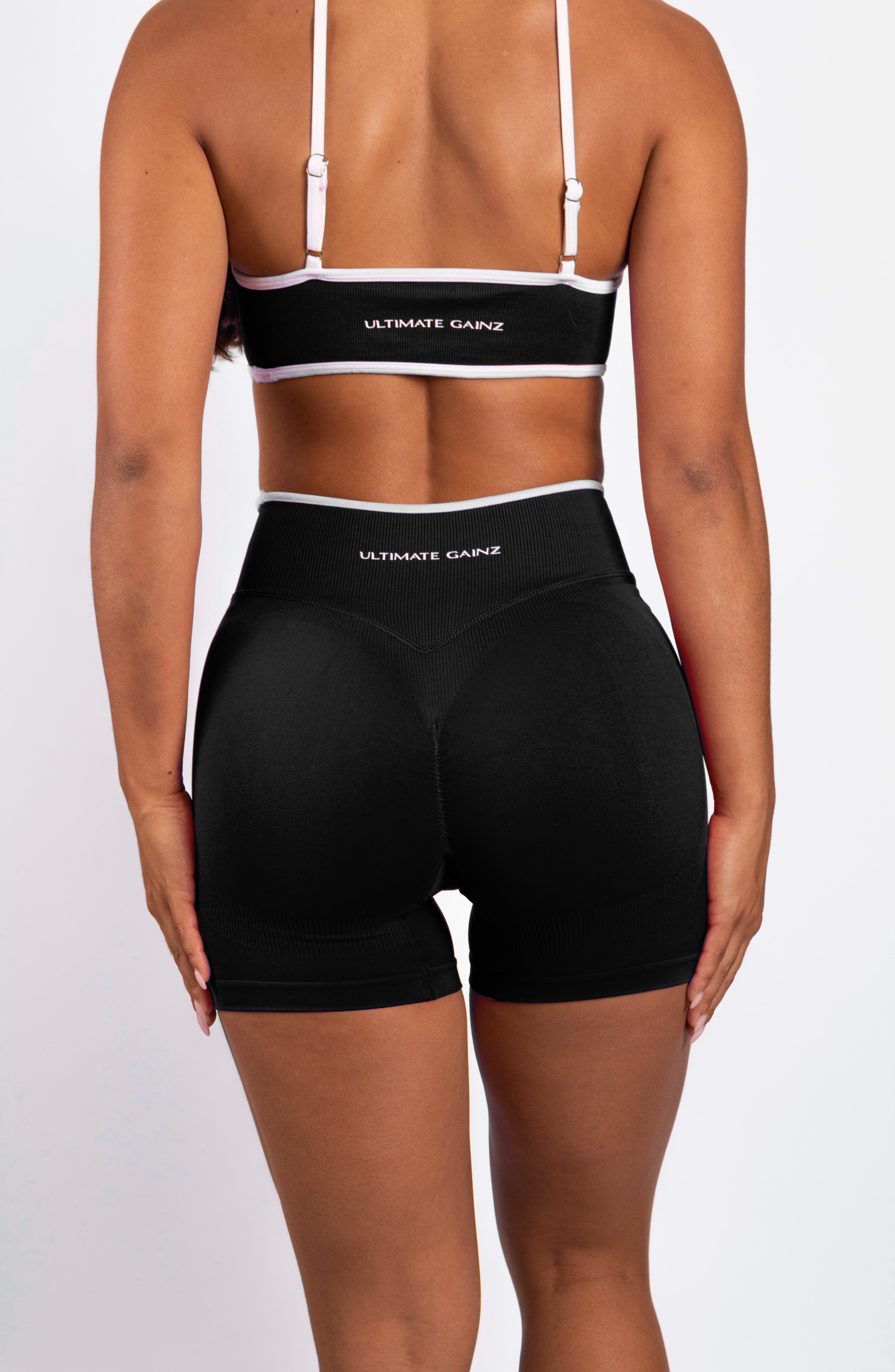 Ivy | Seamless Short – Zwart - afbeelding 5