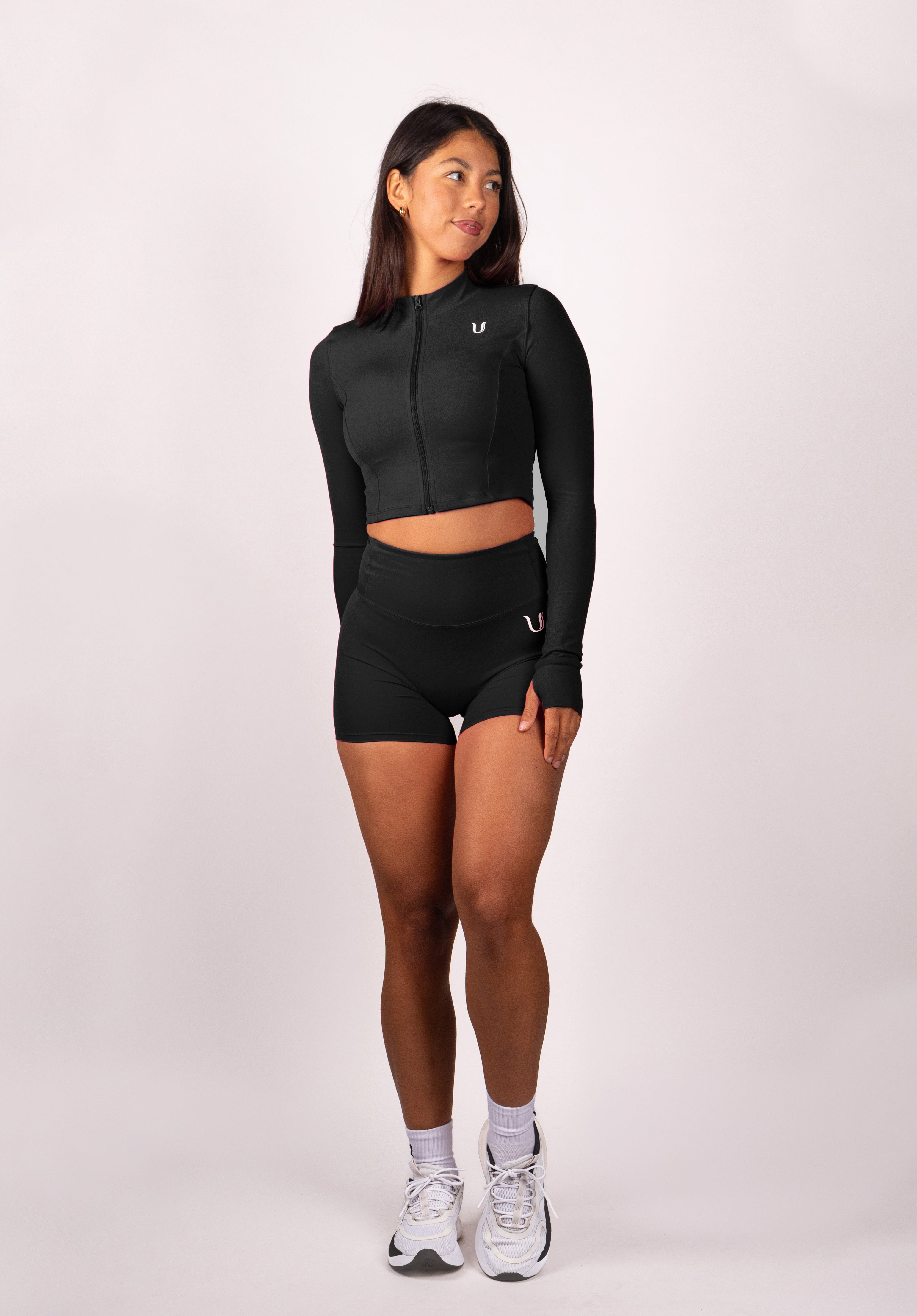 Hailey Jacket | The Evolution — Zwart - afbeelding 4