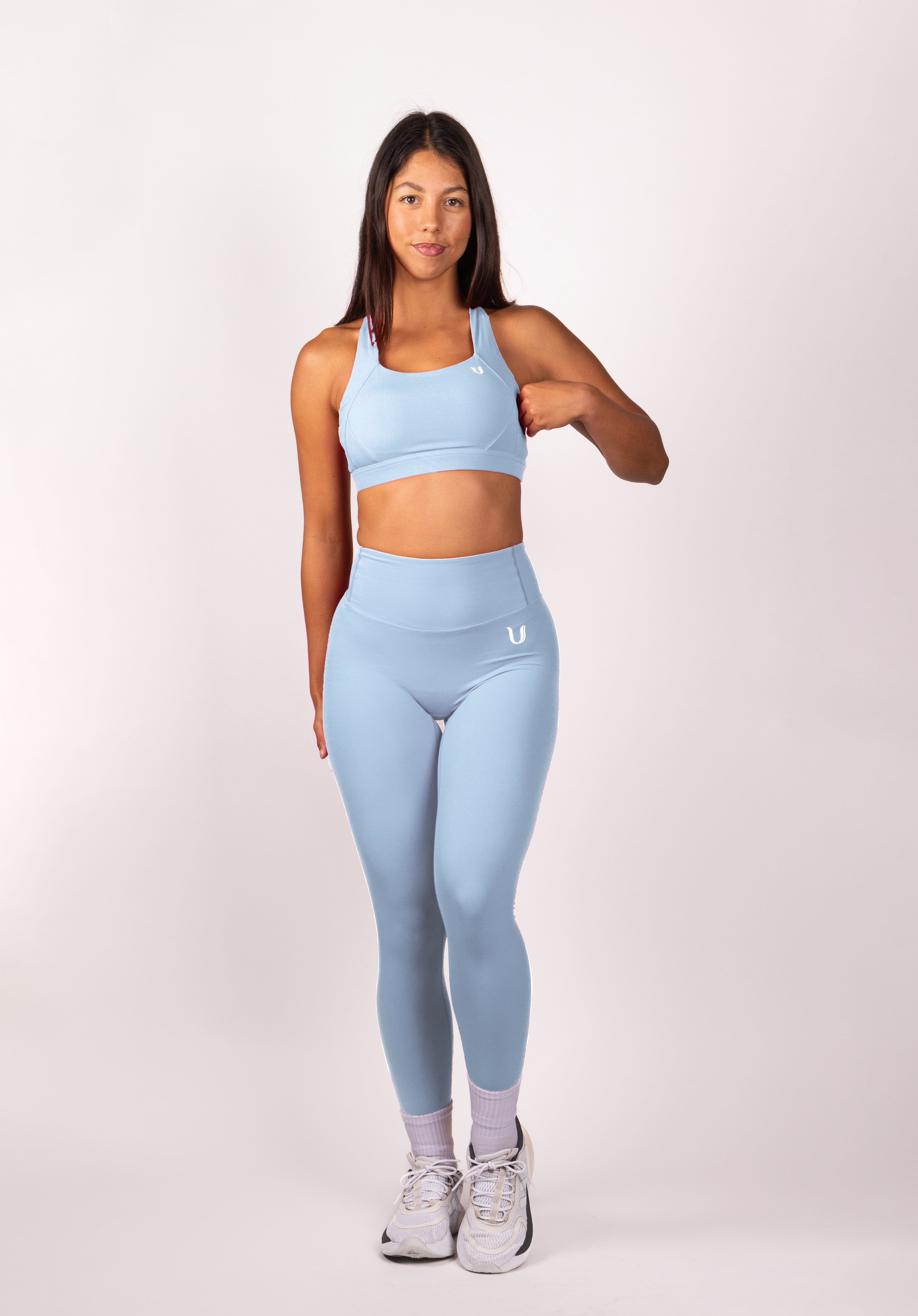 Hailey Legging | The Evolution — Licht Blauw - afbeelding 7