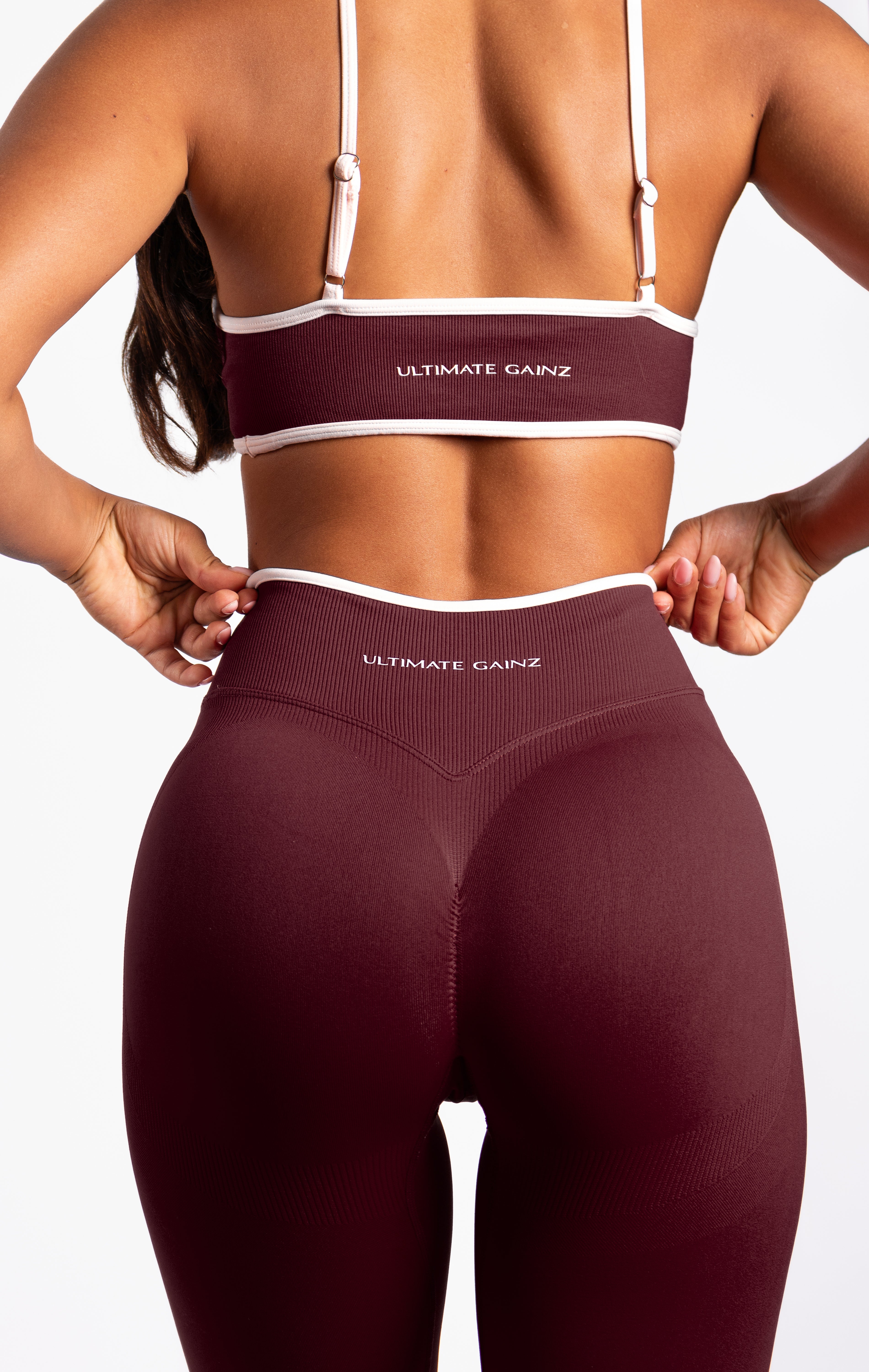 Ivy | Seamless Shape Legging – Bordeaux - afbeelding 6