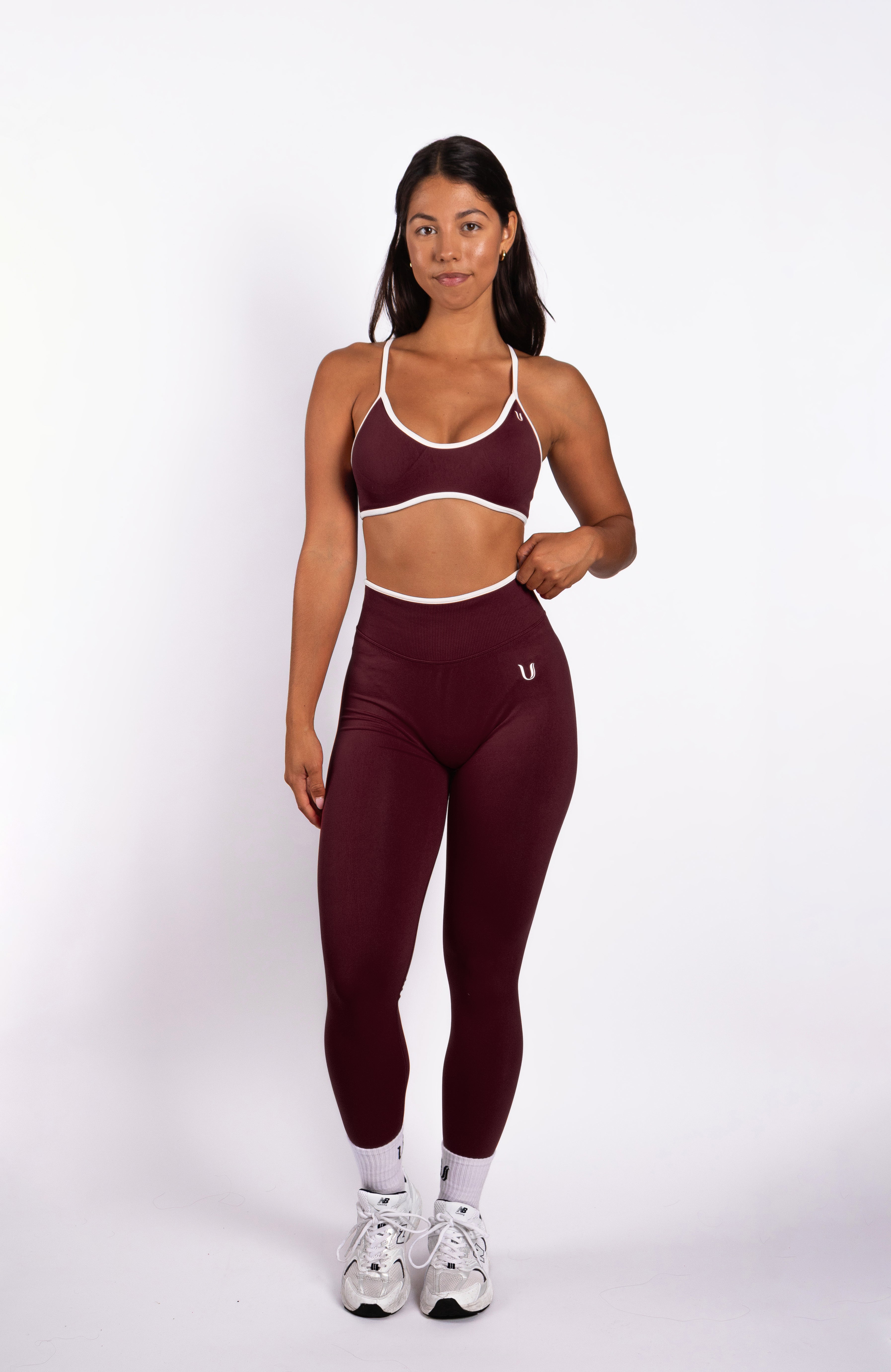 Ivy | Seamless Shape Legging – Bordeaux - afbeelding 5
