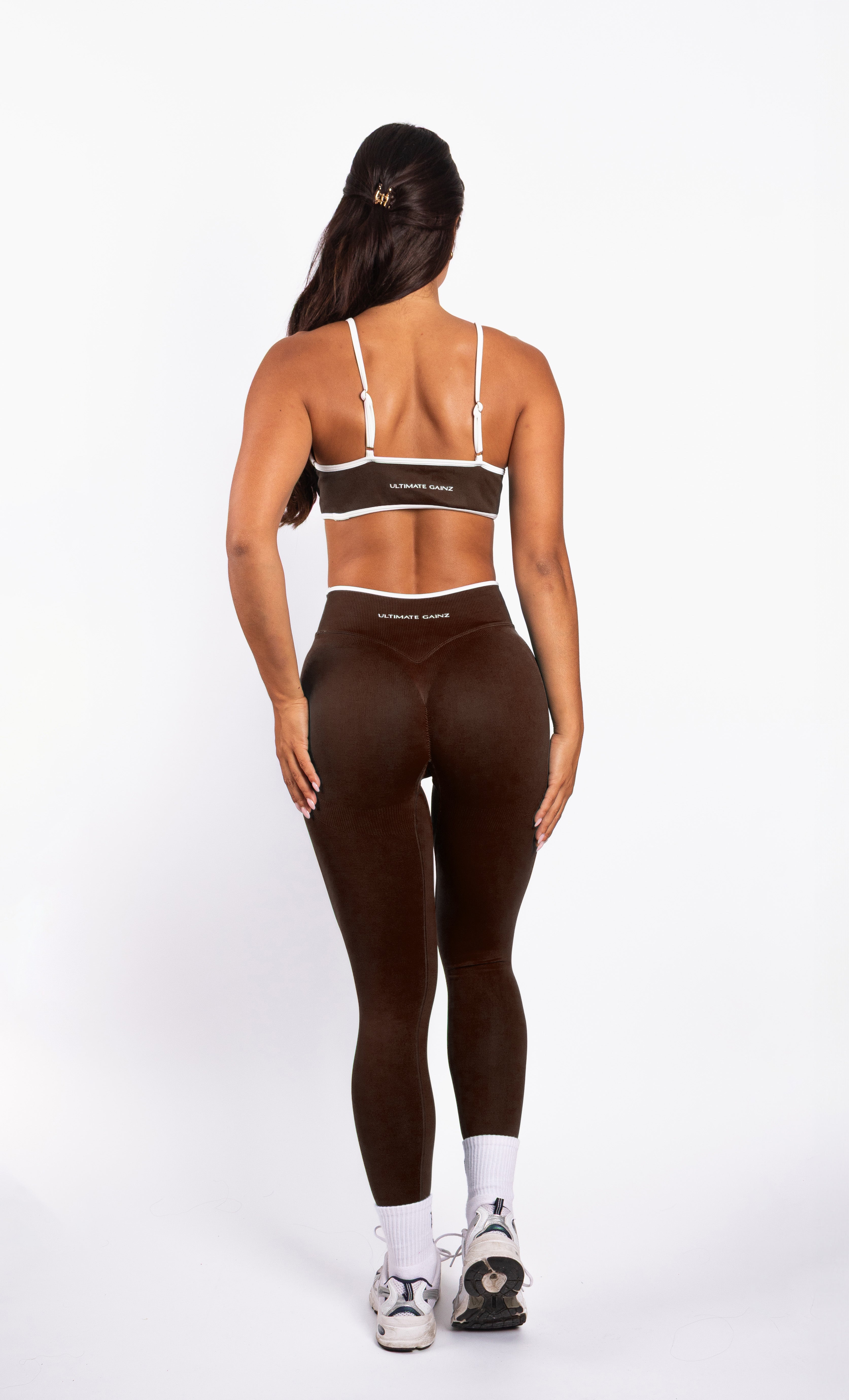Ivy | Seamless Bra – Bruin - afbeelding 2