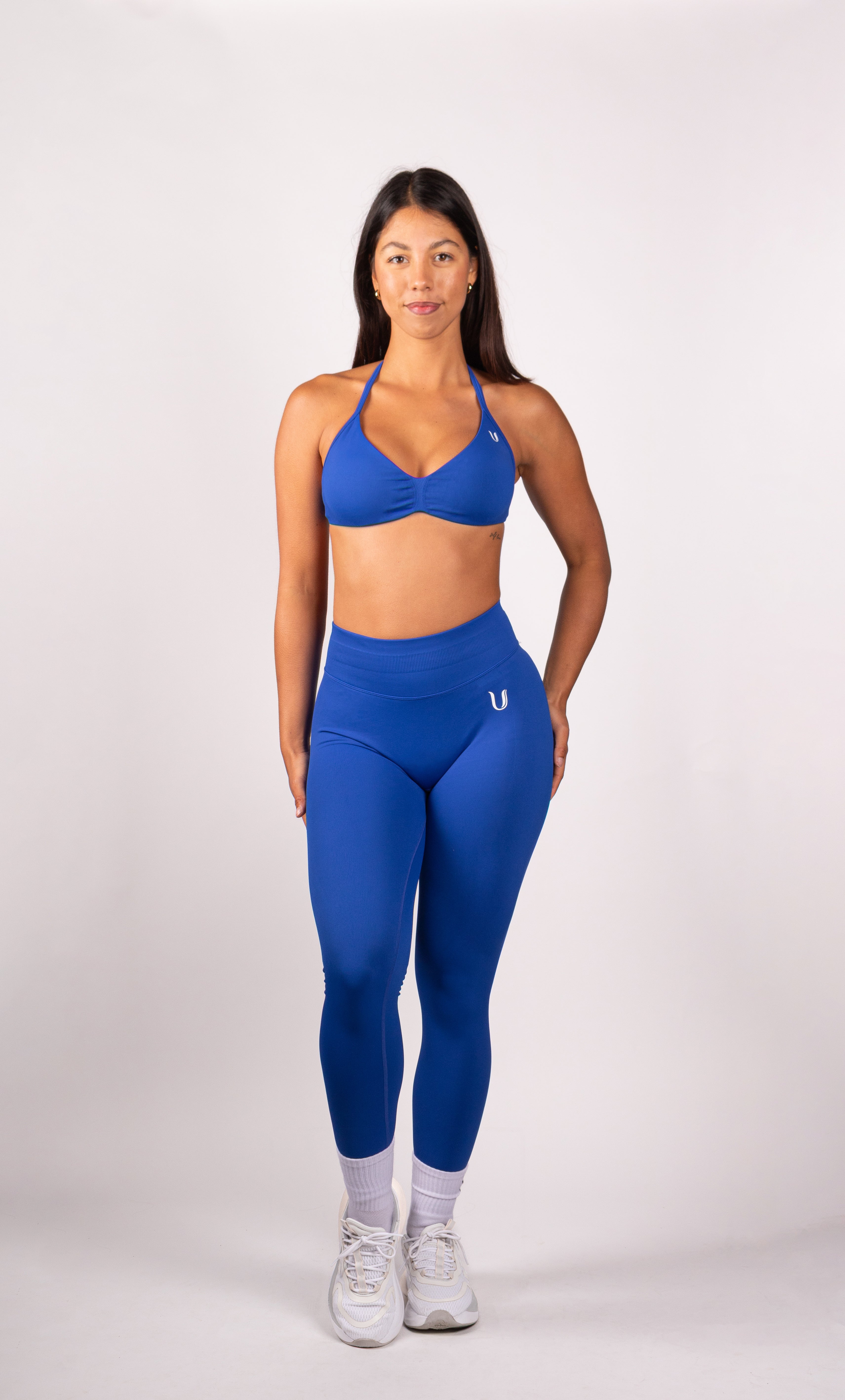 Beau Premium High Performance Scrunch Legging Donkerblauw - Dames sportkleding afbeelding 10