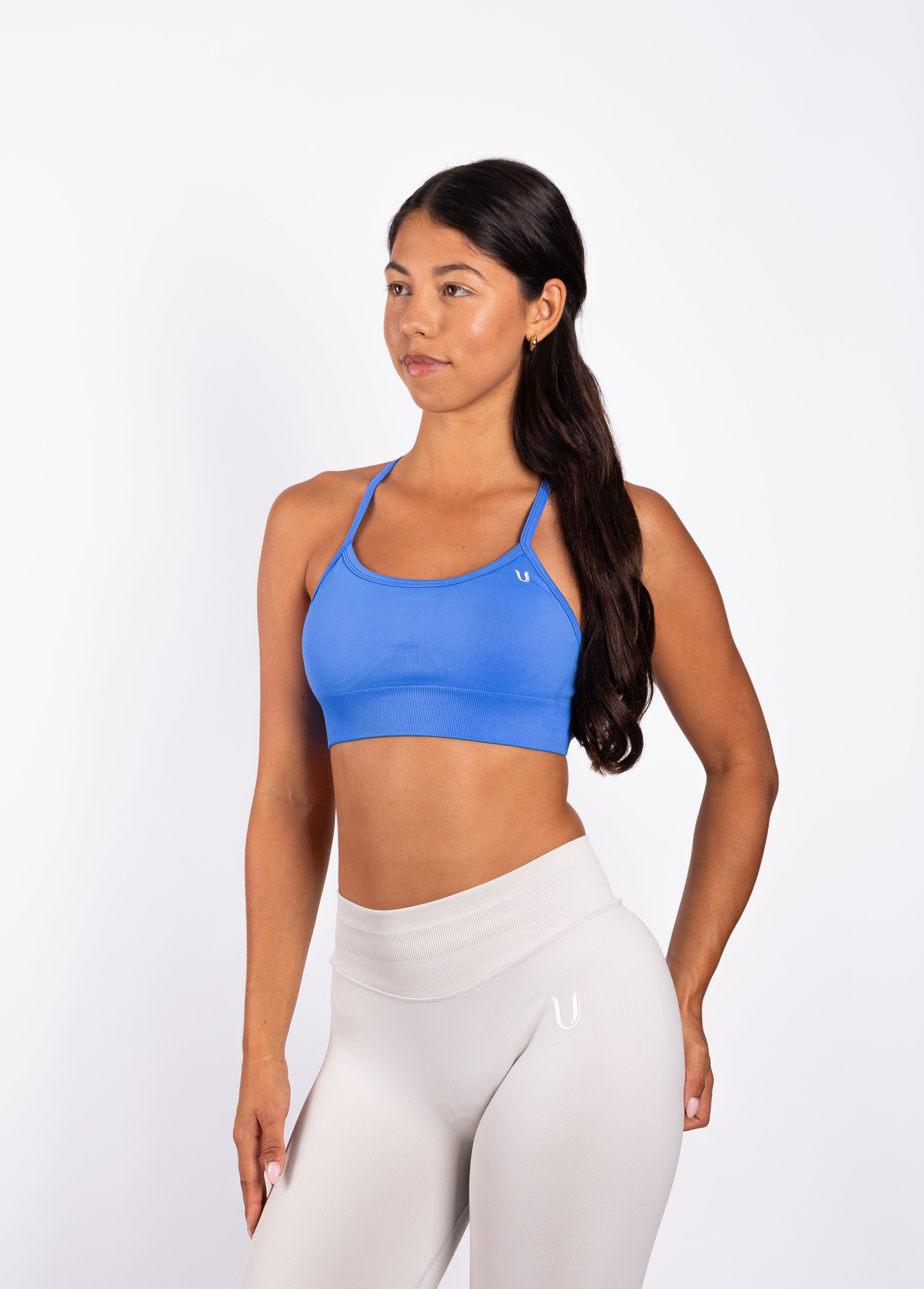 Beau | Cross Bra - Blue