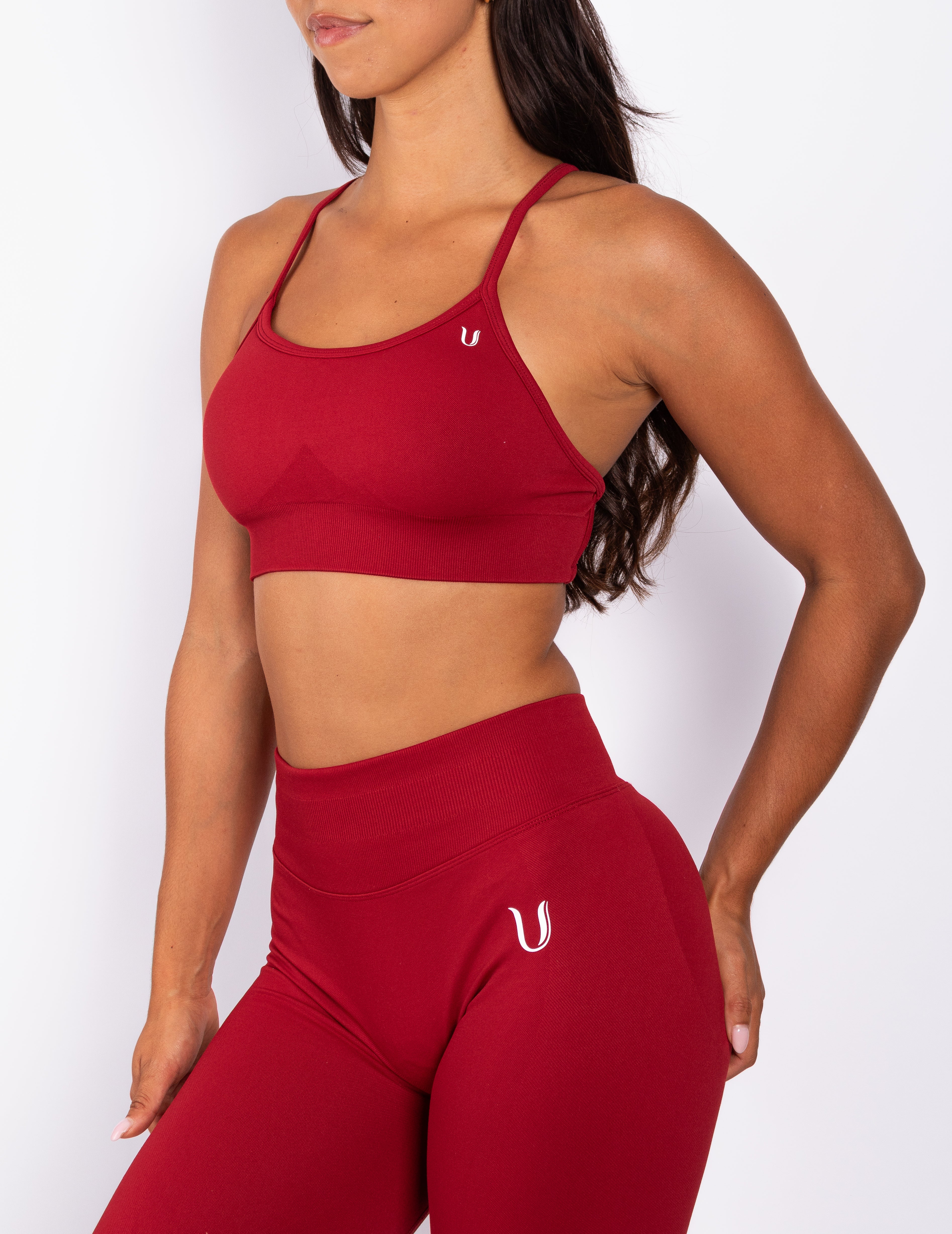 Beau | Cross Bra - Red