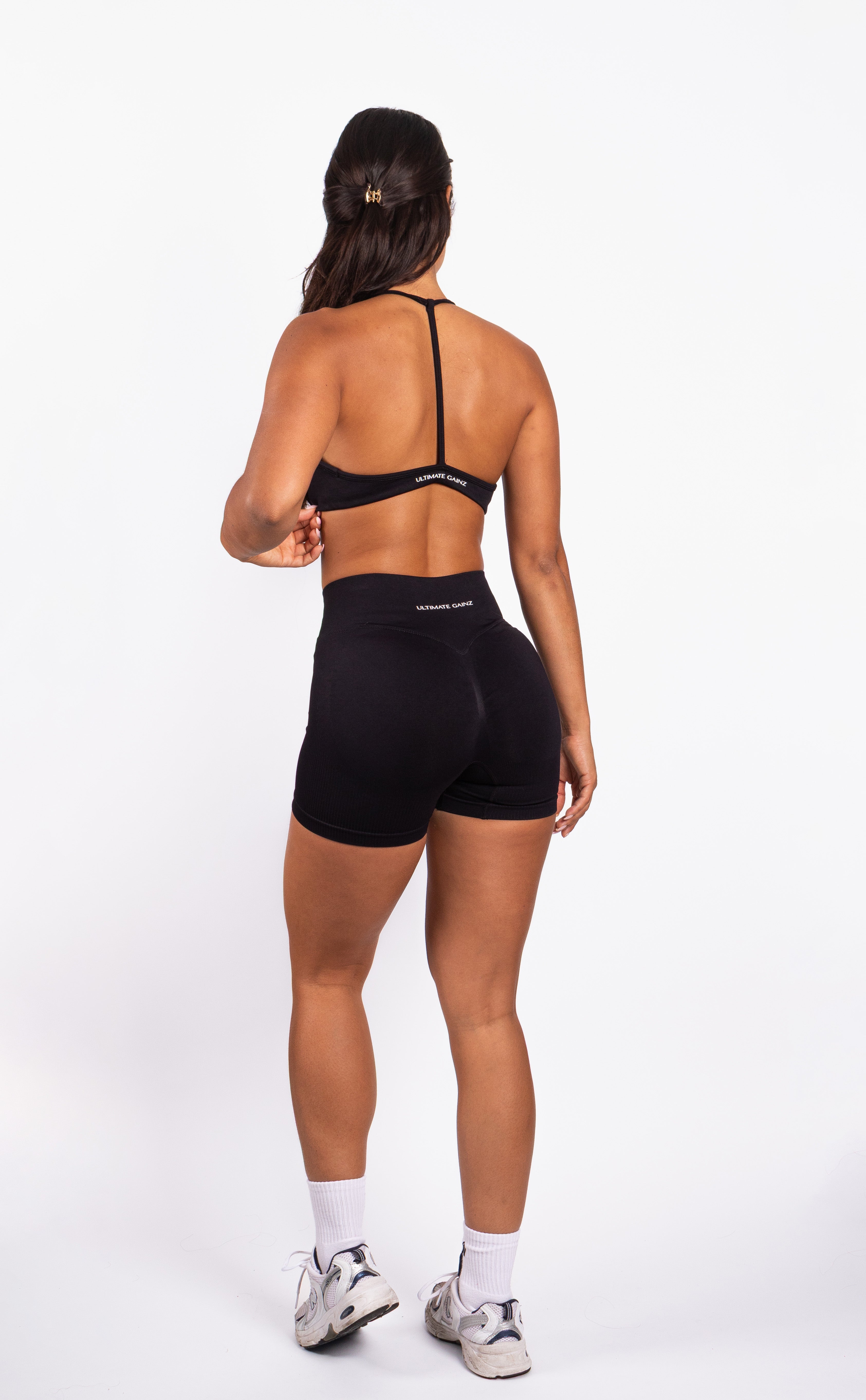 Nova | Seamless Short – Zwart