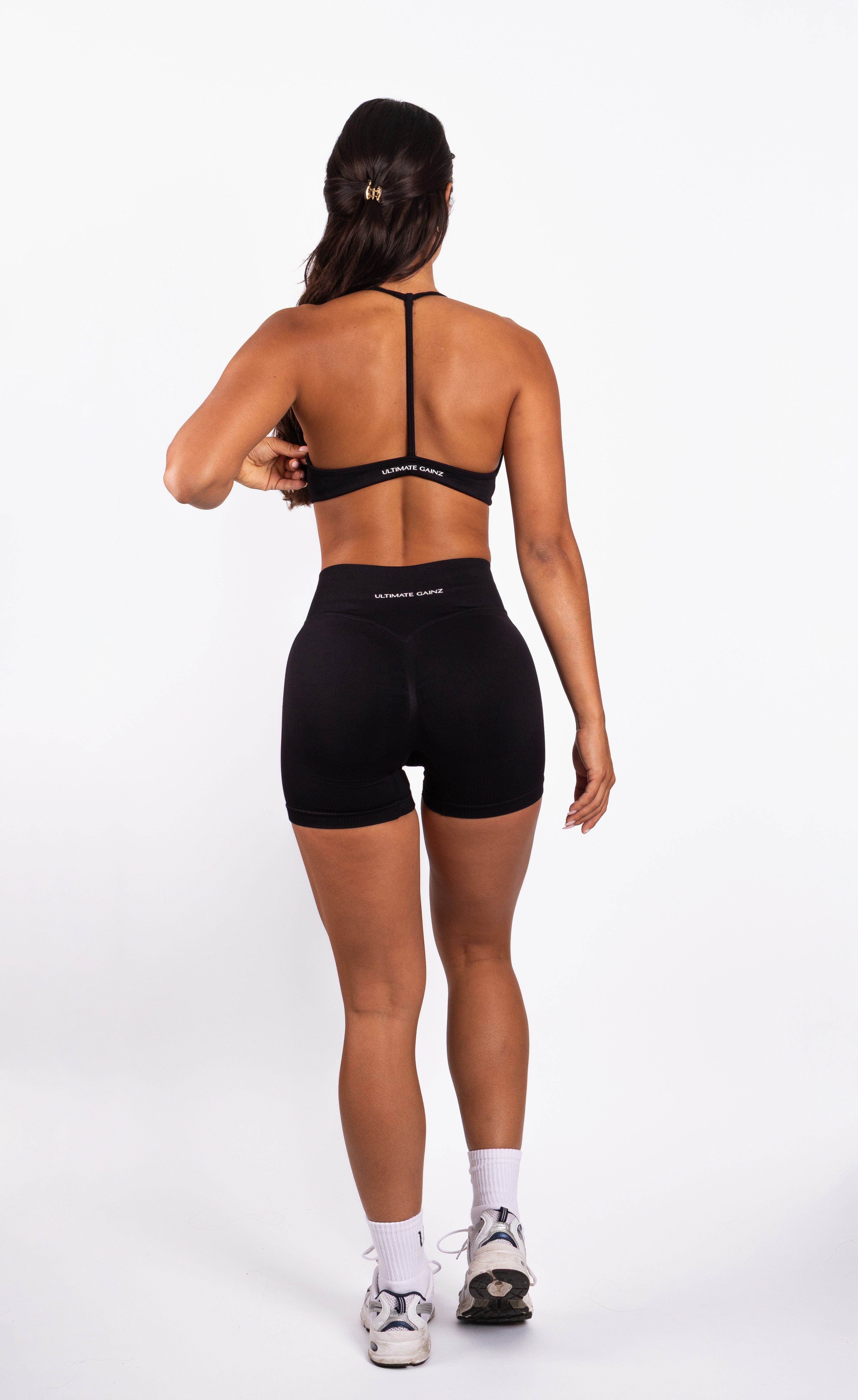 Nova | Seamless Short – Zwart