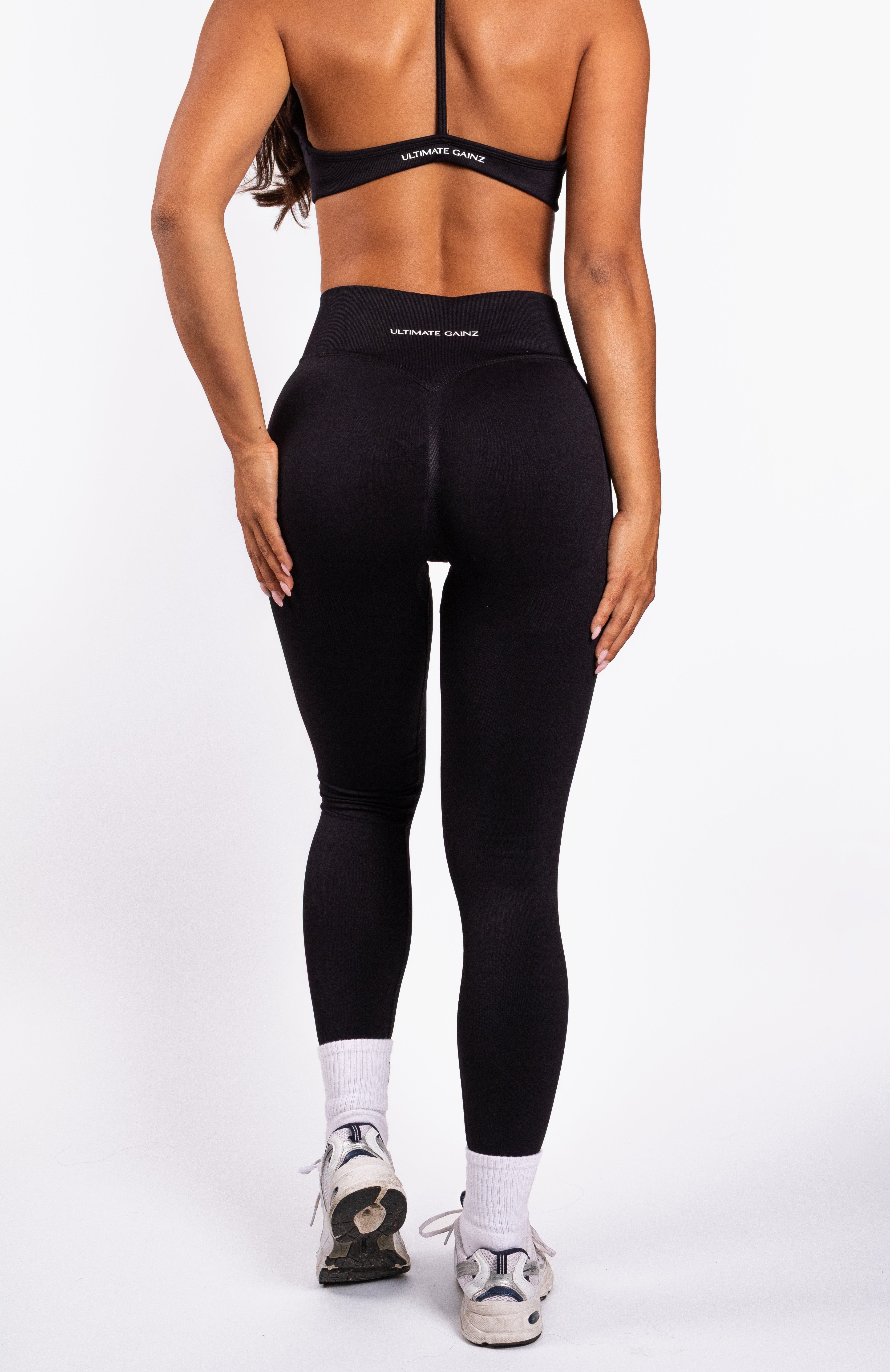 Nova | Formende Seamless Leggings – Schwarz