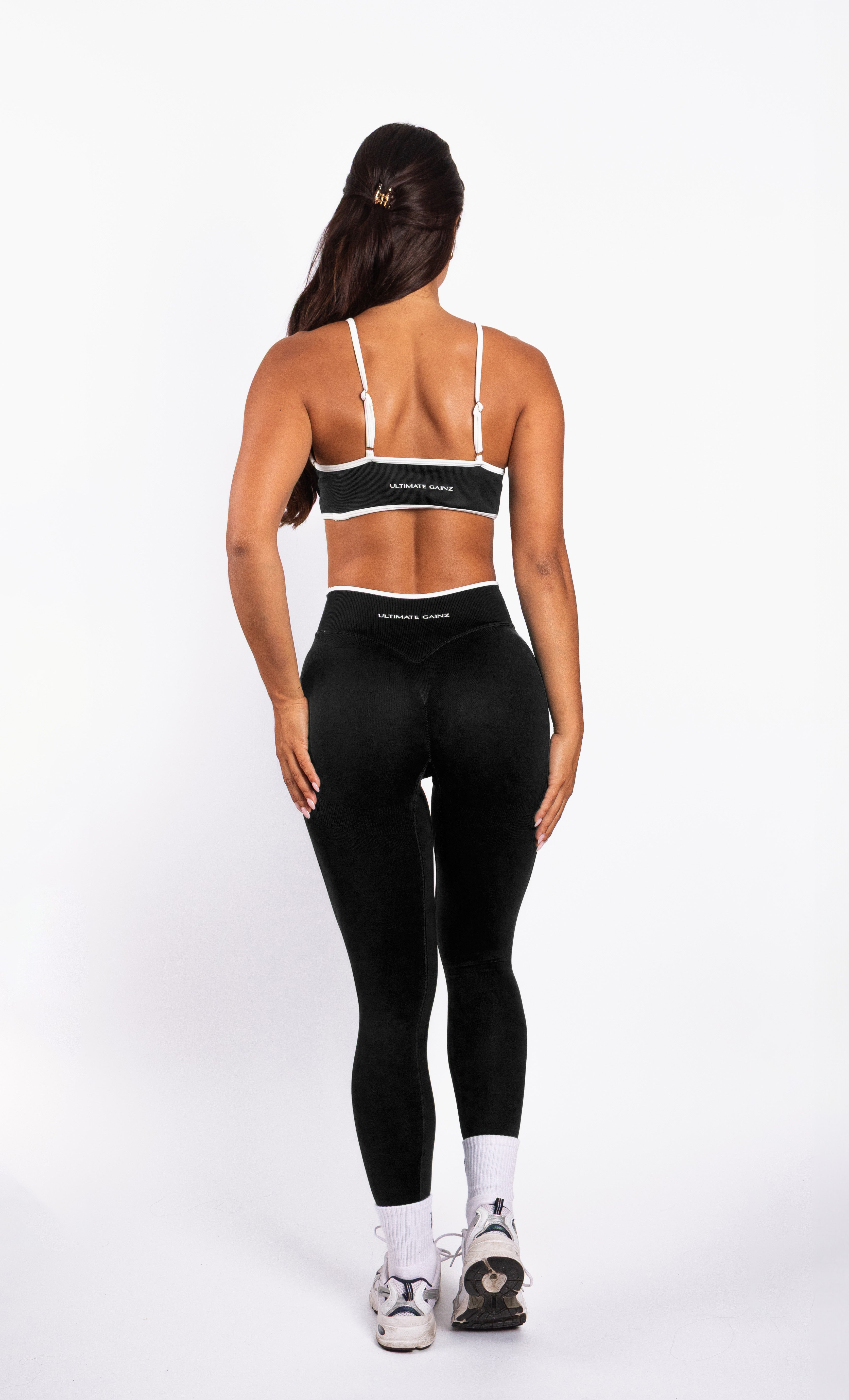 Ivy | Seamless Shape Legging - Black