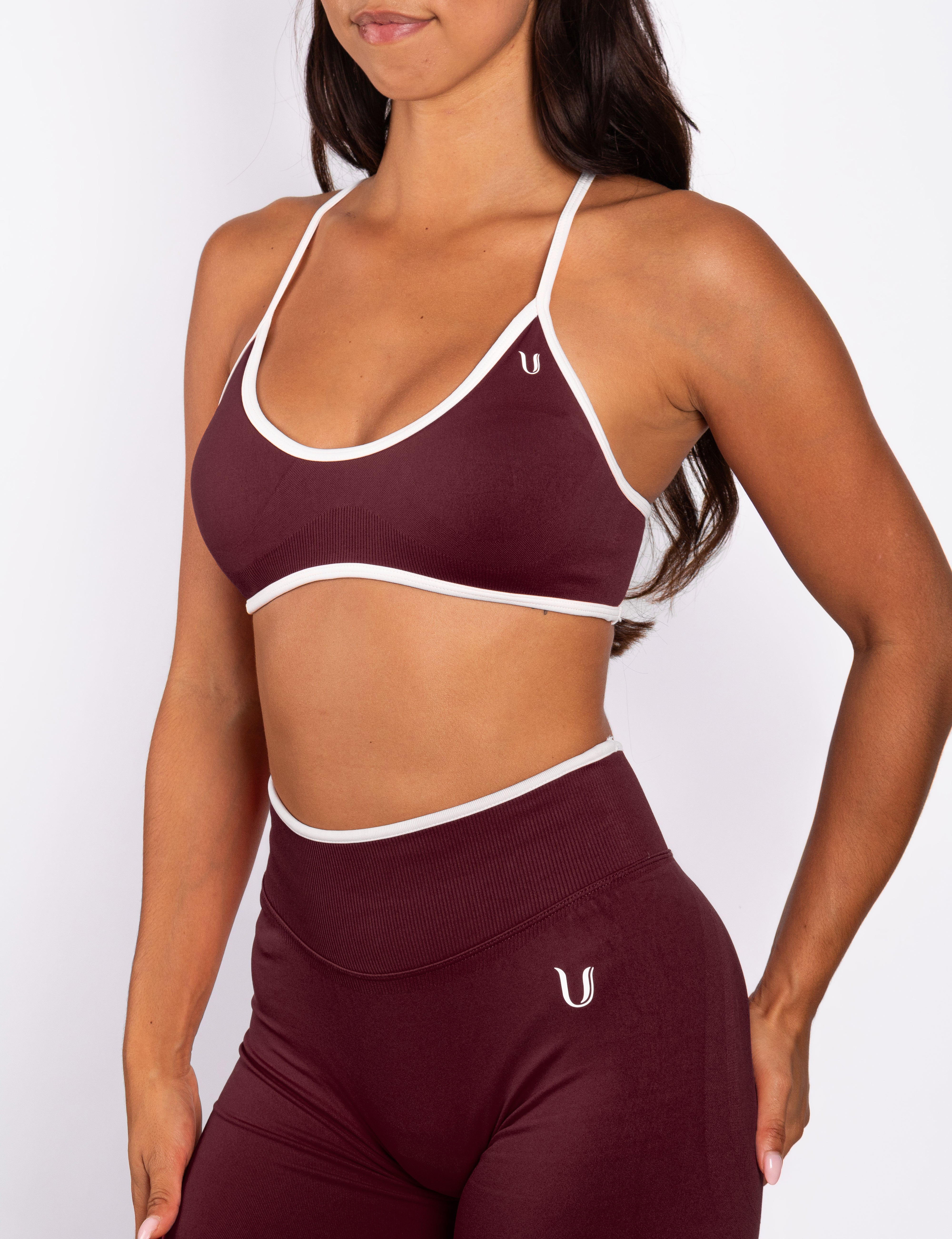 Ivy | Seamless Bra – Grün