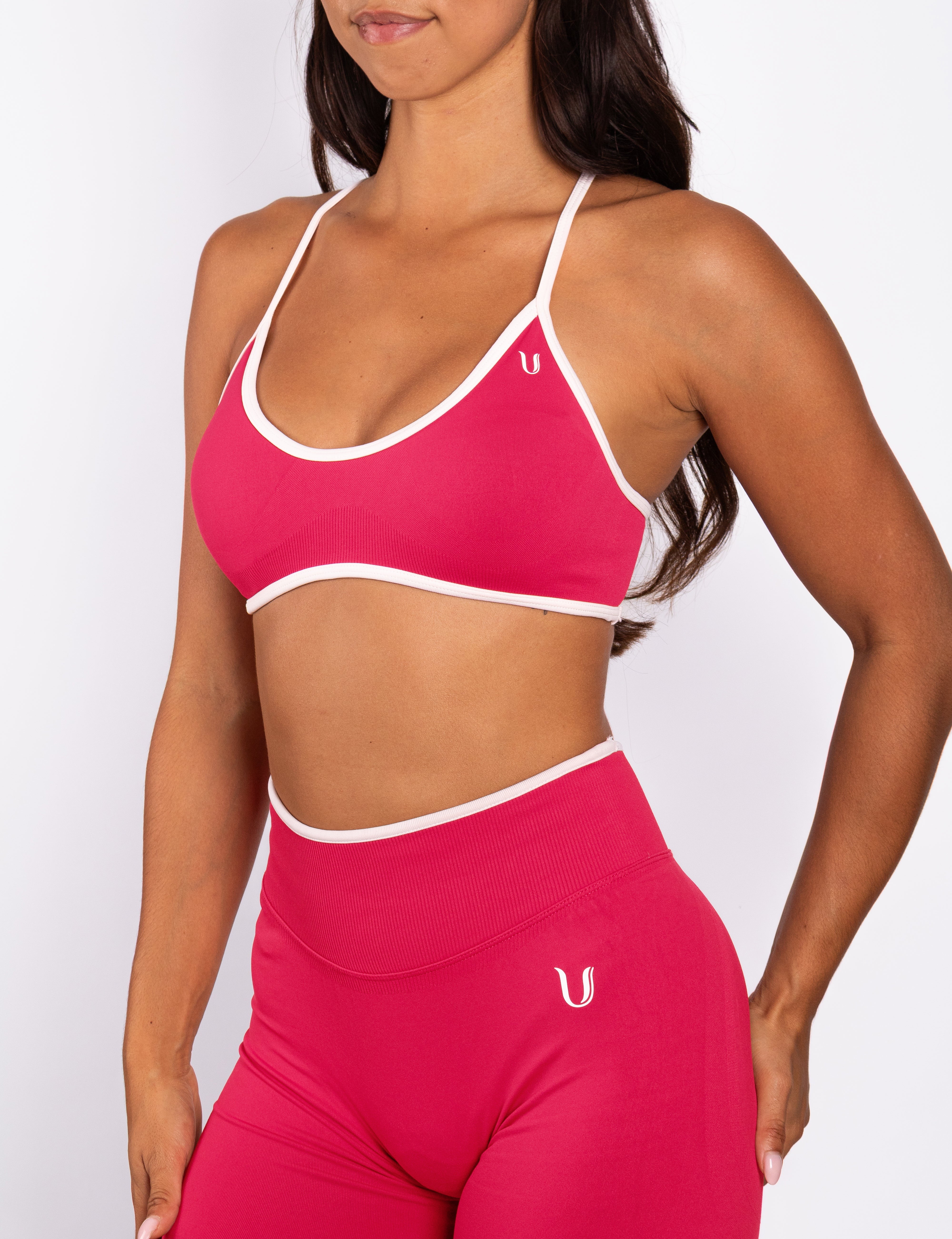 Ivy | Seamless Bra – Framboos
