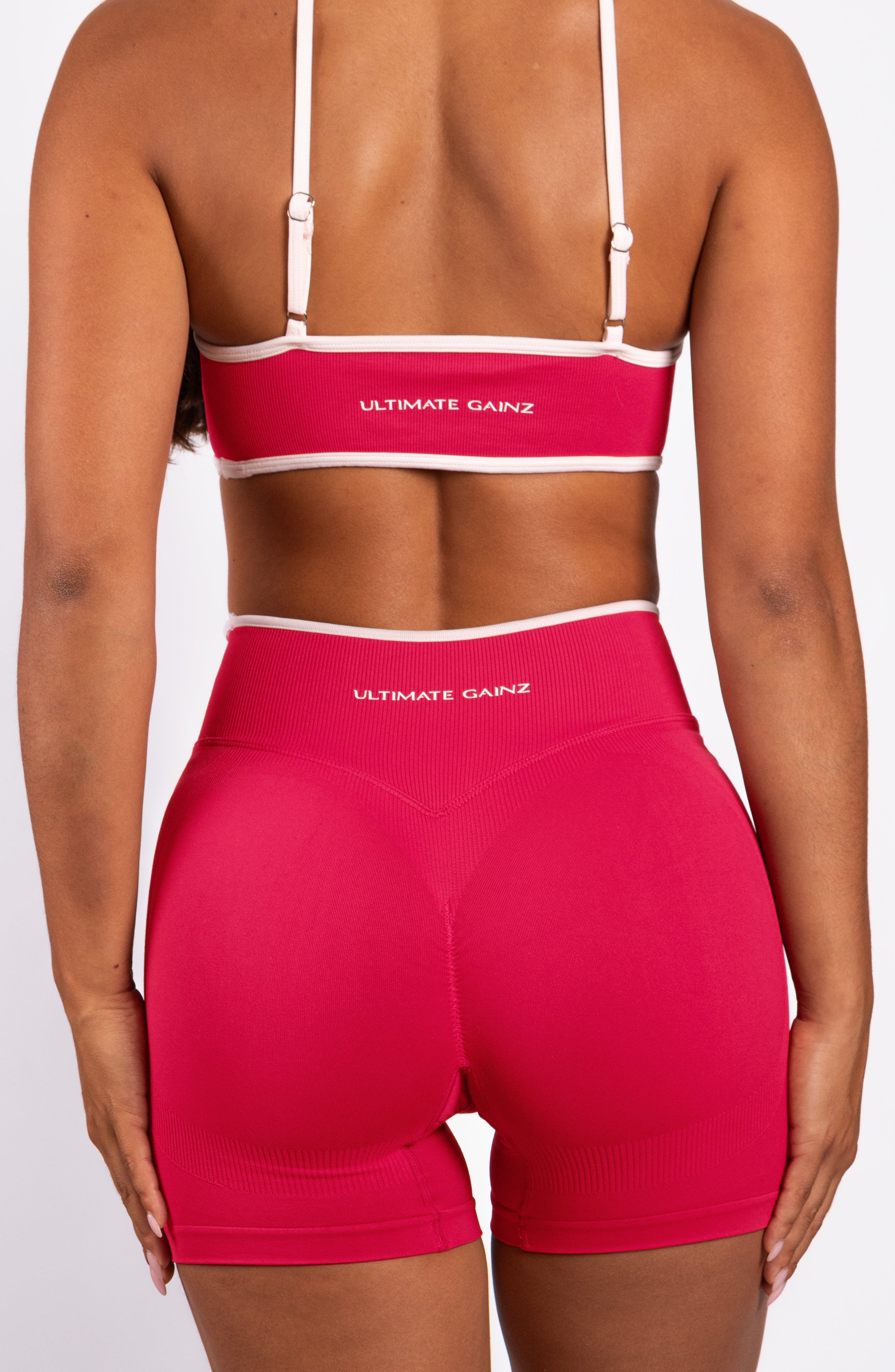 Ivy | Seamless Bra – Framboos