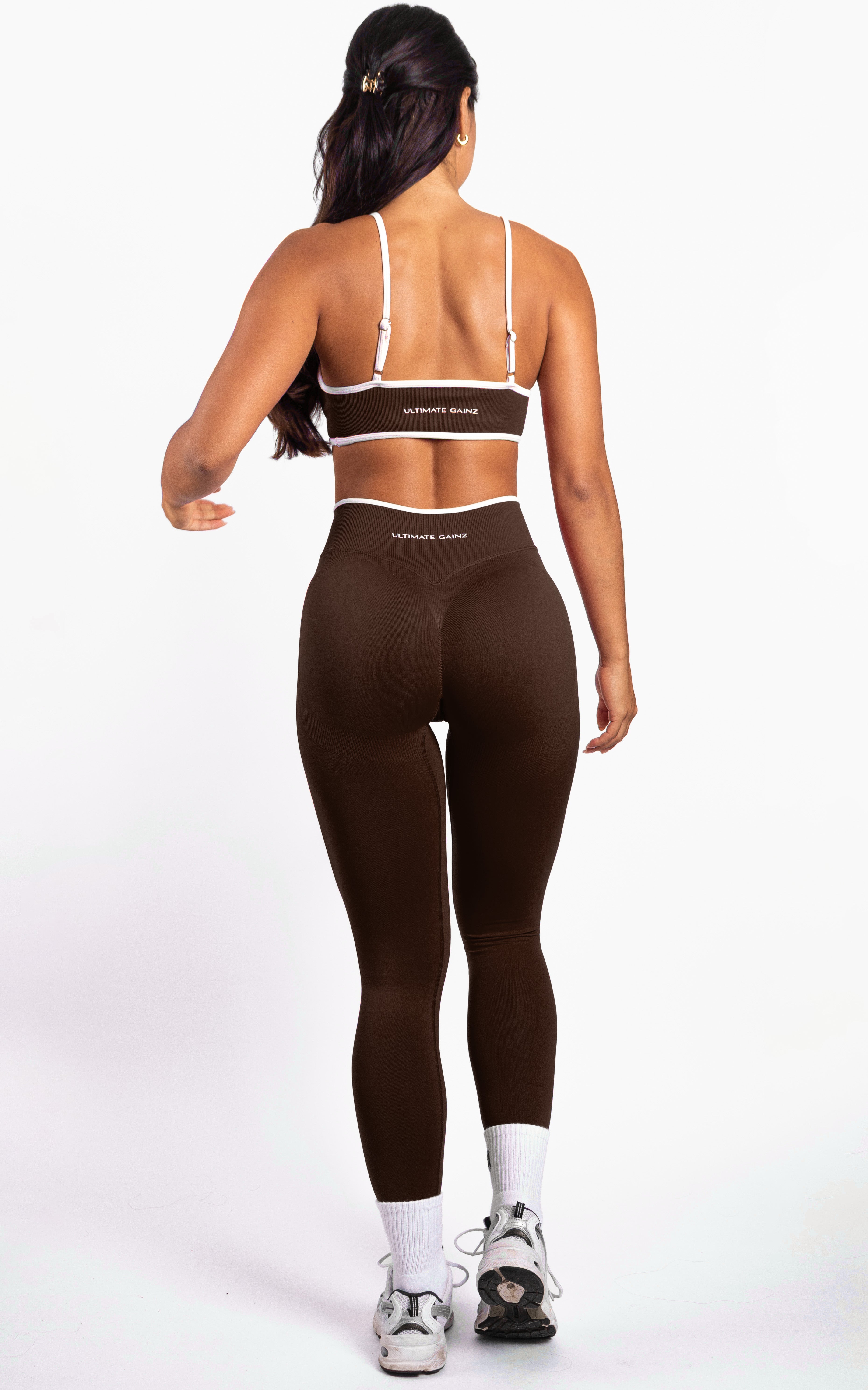 Ivy | Seamless Shape Legging - Brown