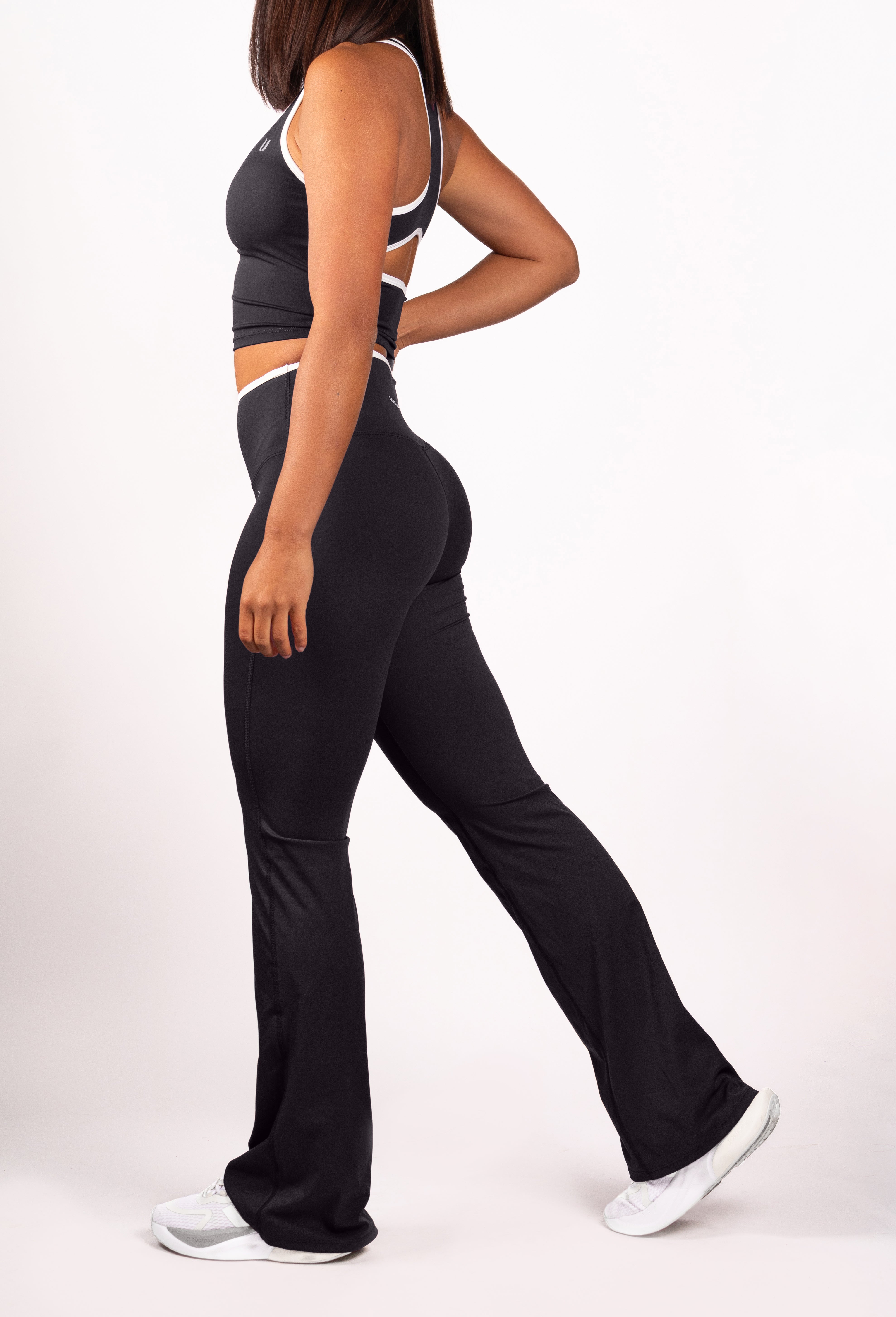 Ivy | Flare Legging β Black