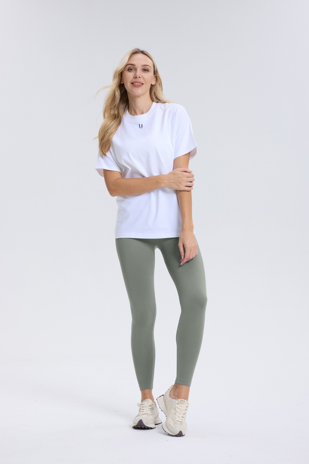 Gainz ultime | Chemise unisexe surdimensionnée - Blanc