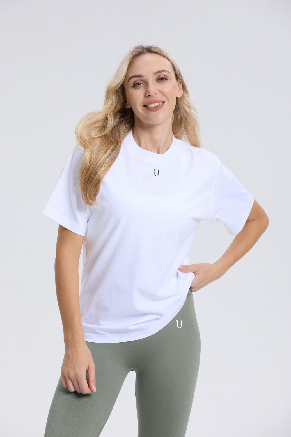 Gainz ultime | Chemise unisexe surdimensionnée - Blanc