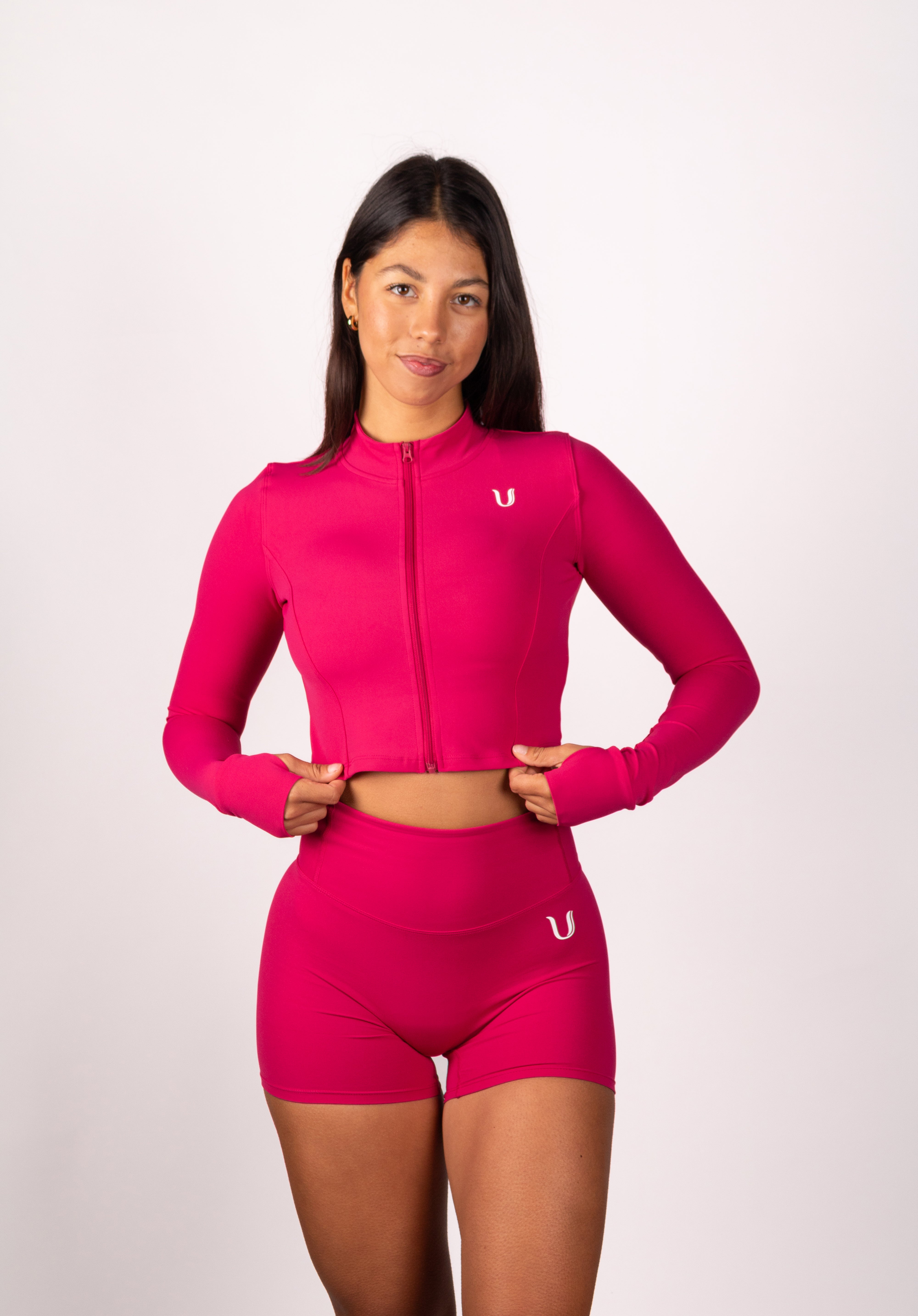 Hailey Jacket | The Evolution — Roze Rood - afbeelding 2