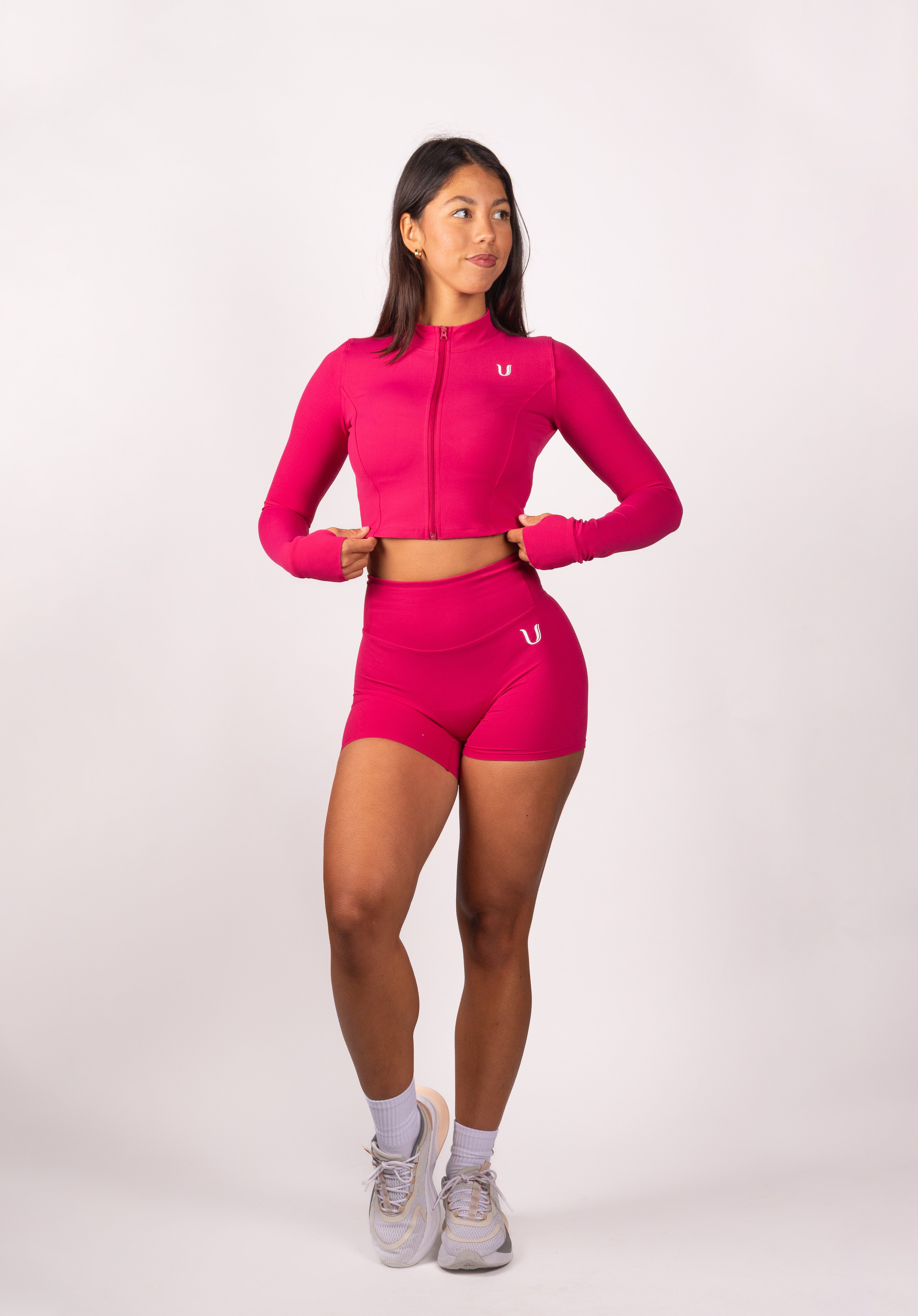 Hailey Short | The Evolution — Roze Rood - afbeelding 5