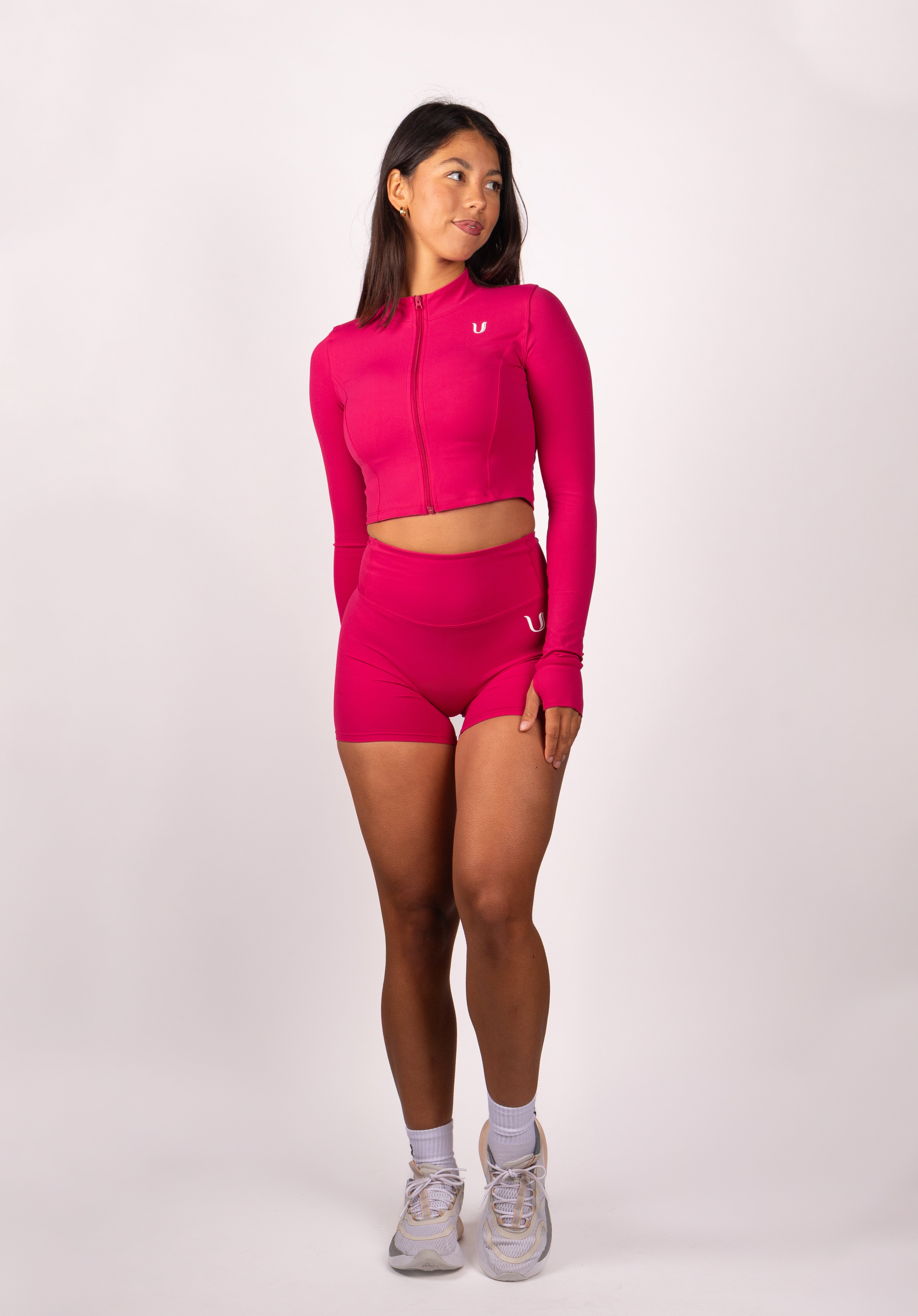 Hailey Jacket | The Evolution — Roze Rood - afbeelding 3