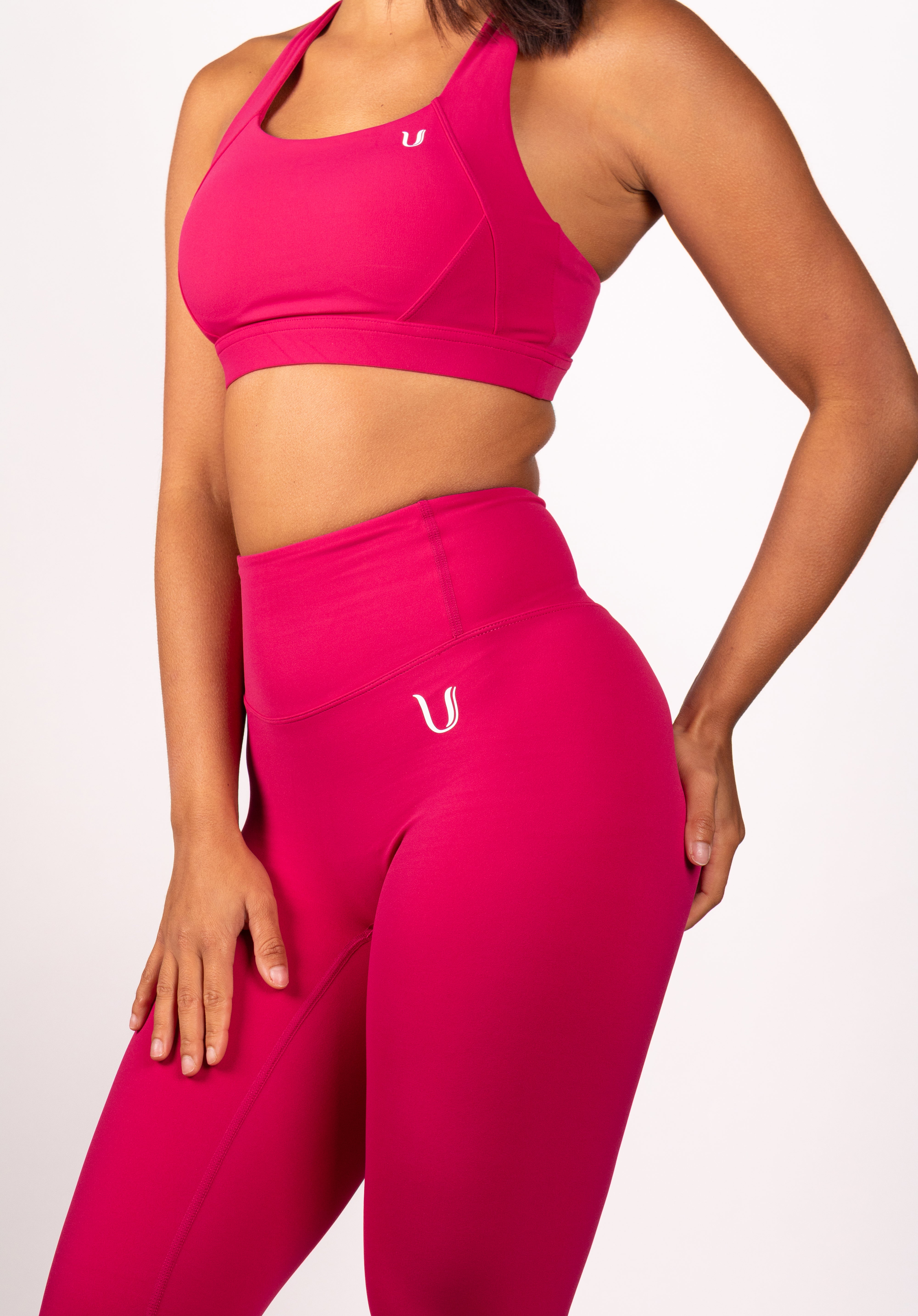 Hailey Legging | The Evolution — Roze Rood - afbeelding 3