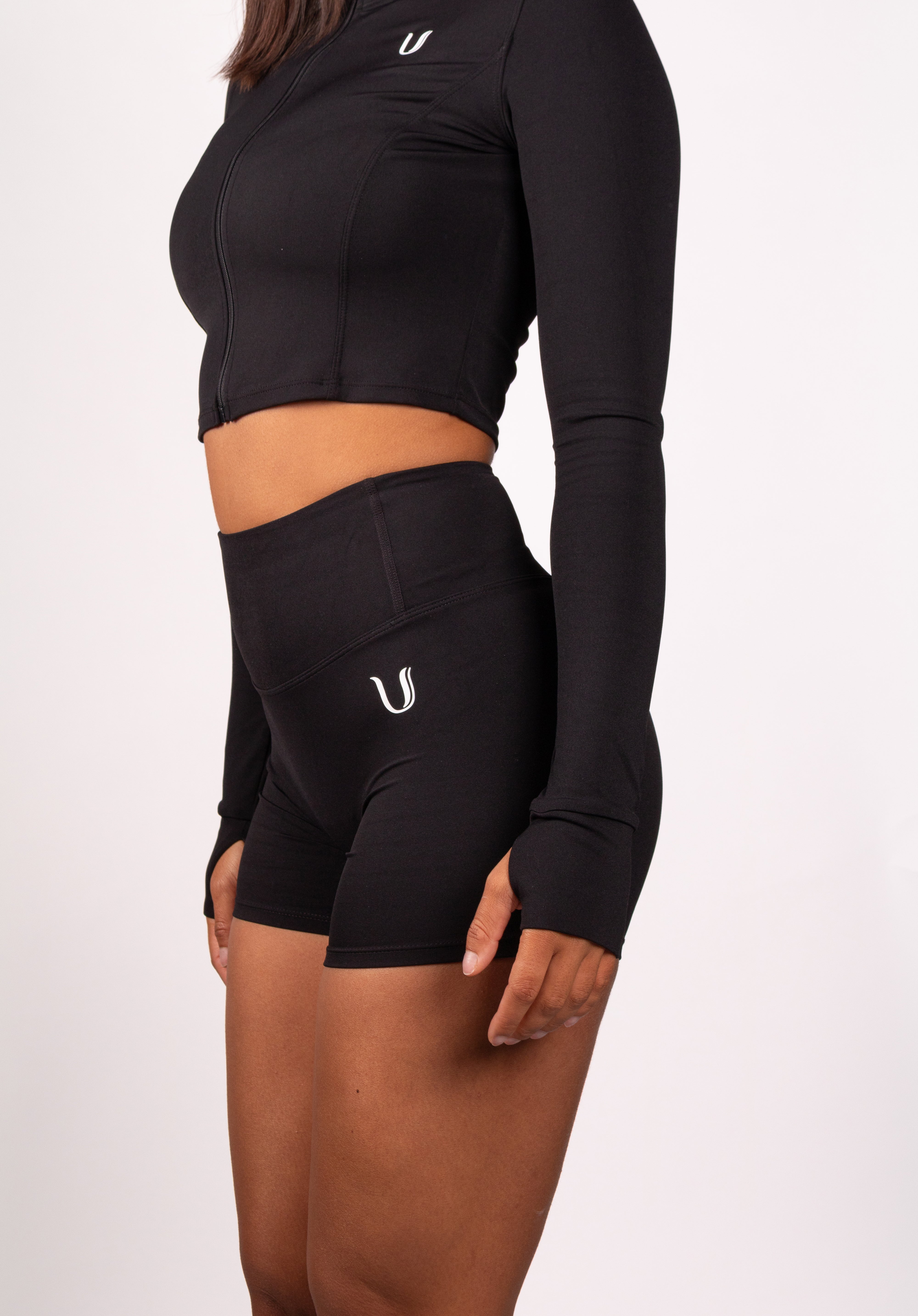 Hailey Jacket | The Evolution — Zwart - afbeelding 9