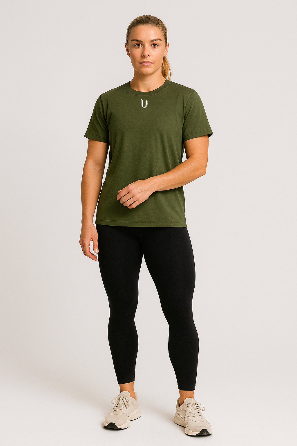 Ultimate Gainz | Oversized Shirt Unisex - Groen