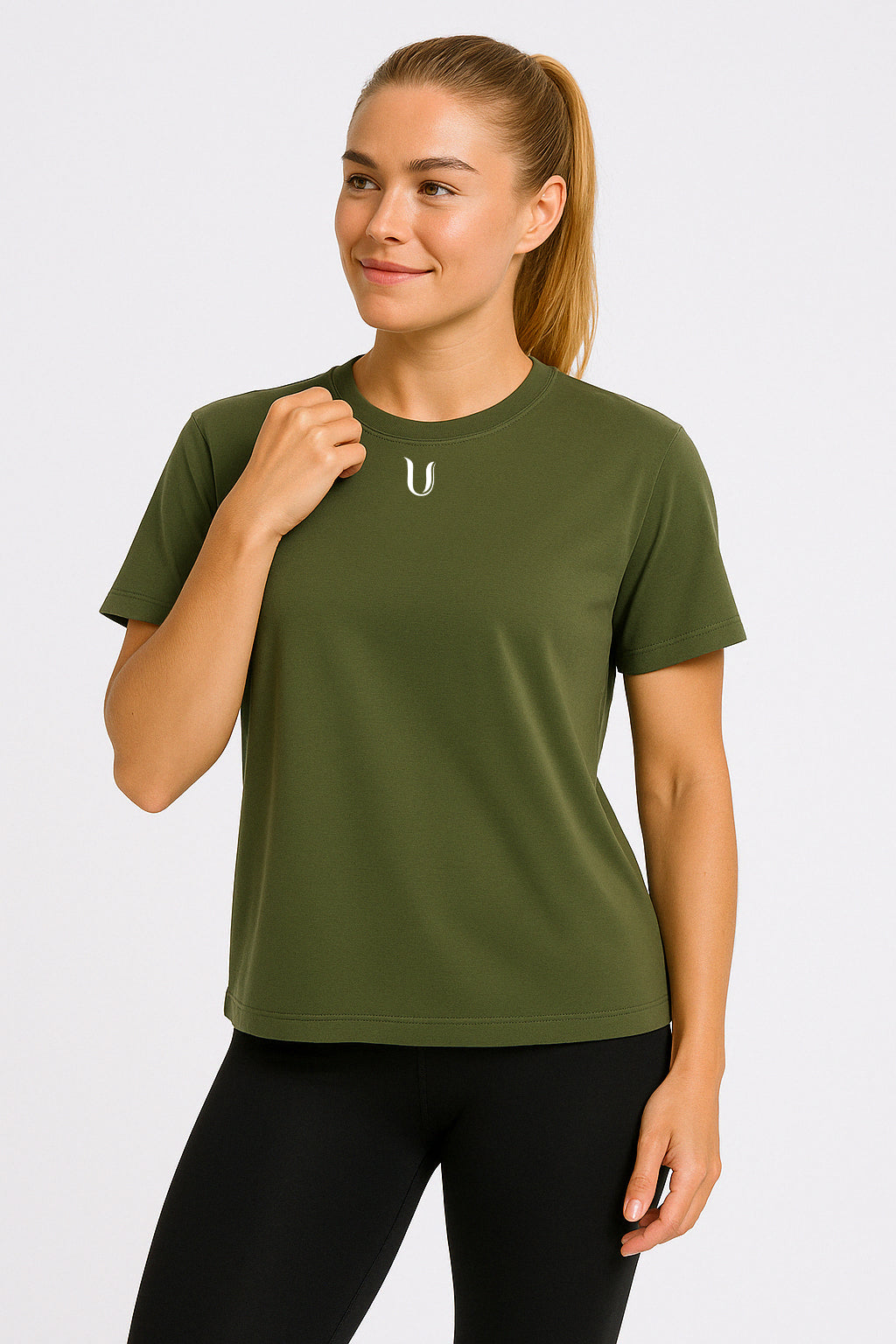 Ultimate Gainz | Oversized Shirt Unisex - Groen