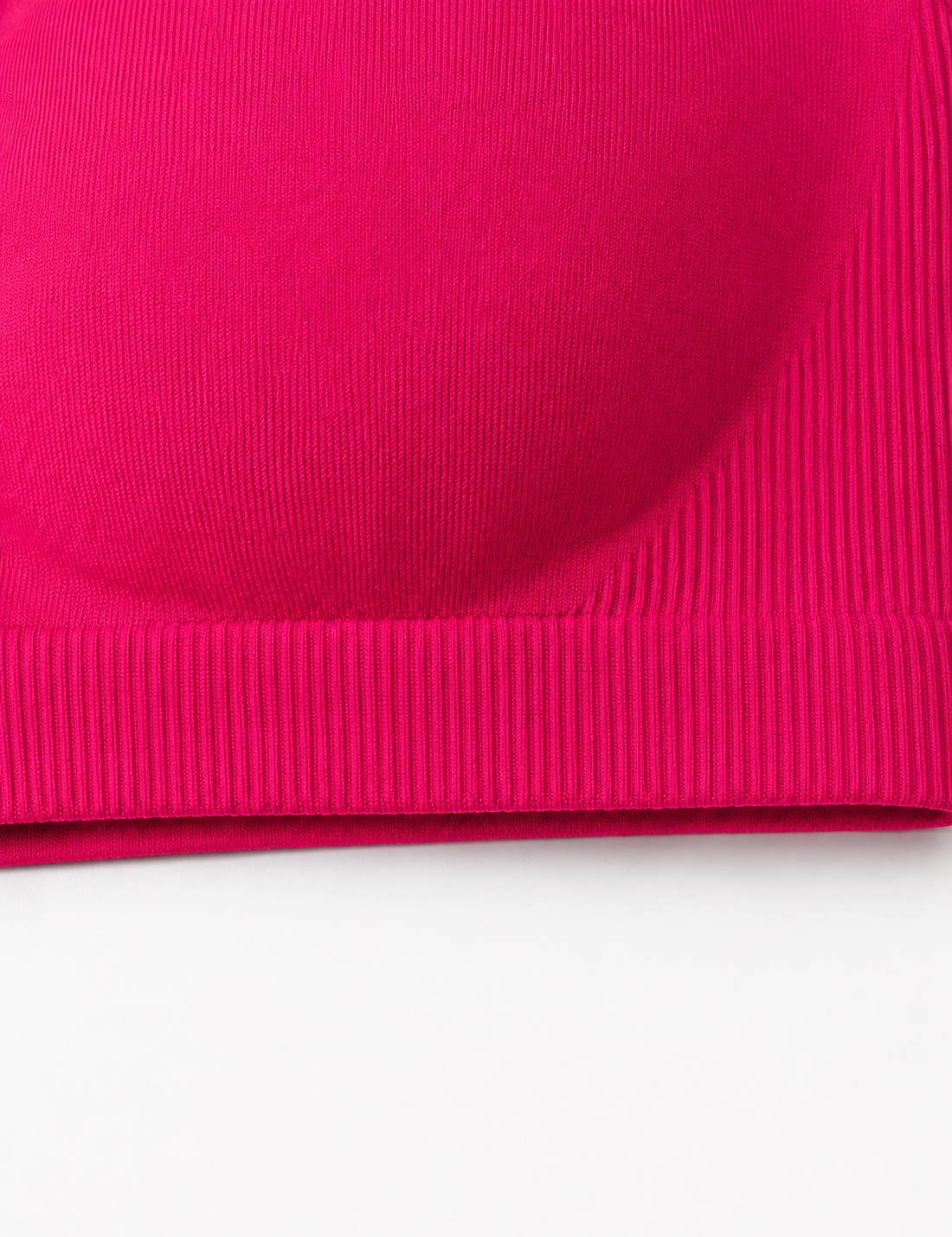 Beau | Halter Support Bra - Raspberry