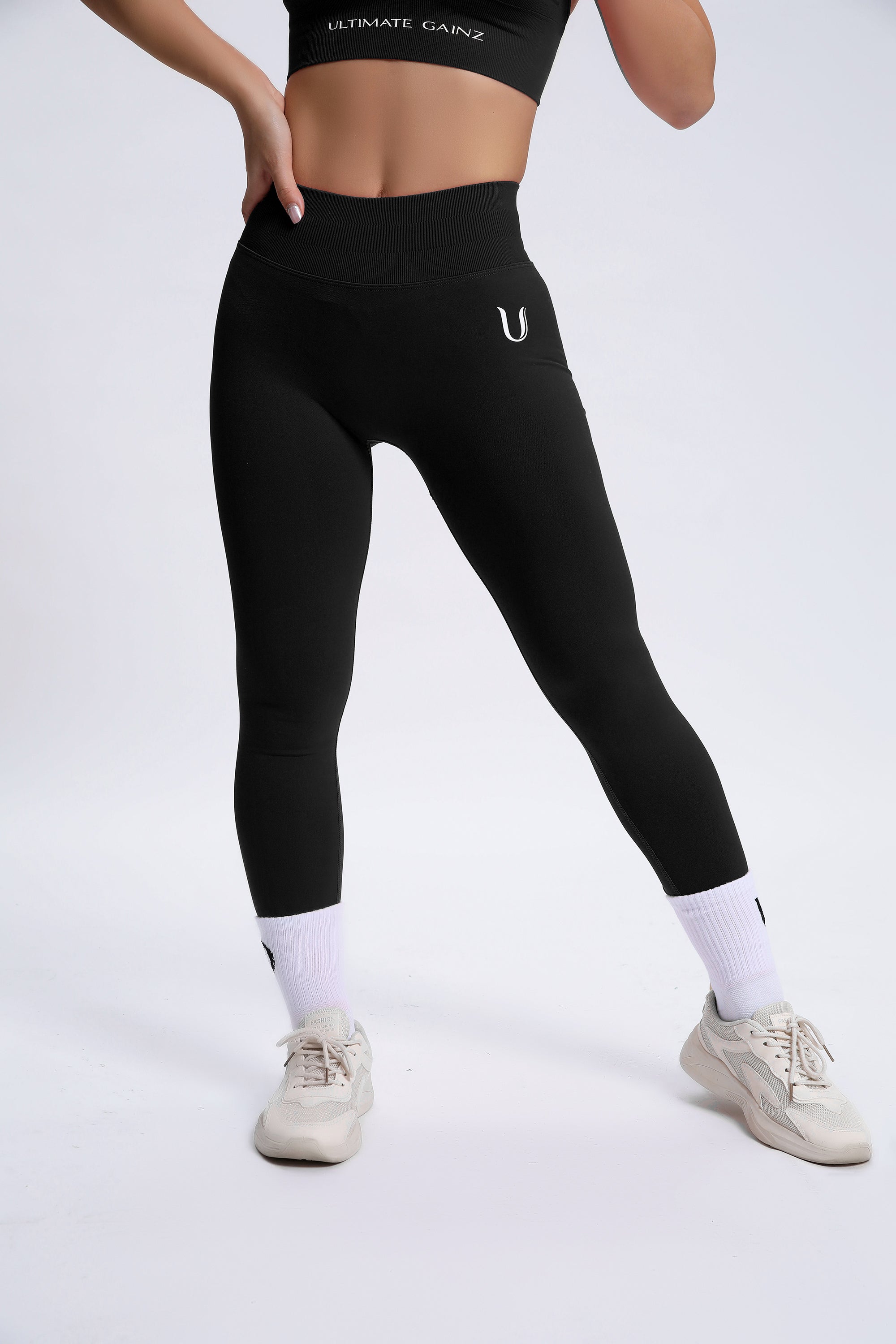 Joy | Sculpt Legging Met Scrunch – Zwart