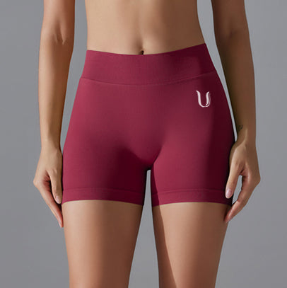 Mila V2 | Scrunch Sport Short - Red