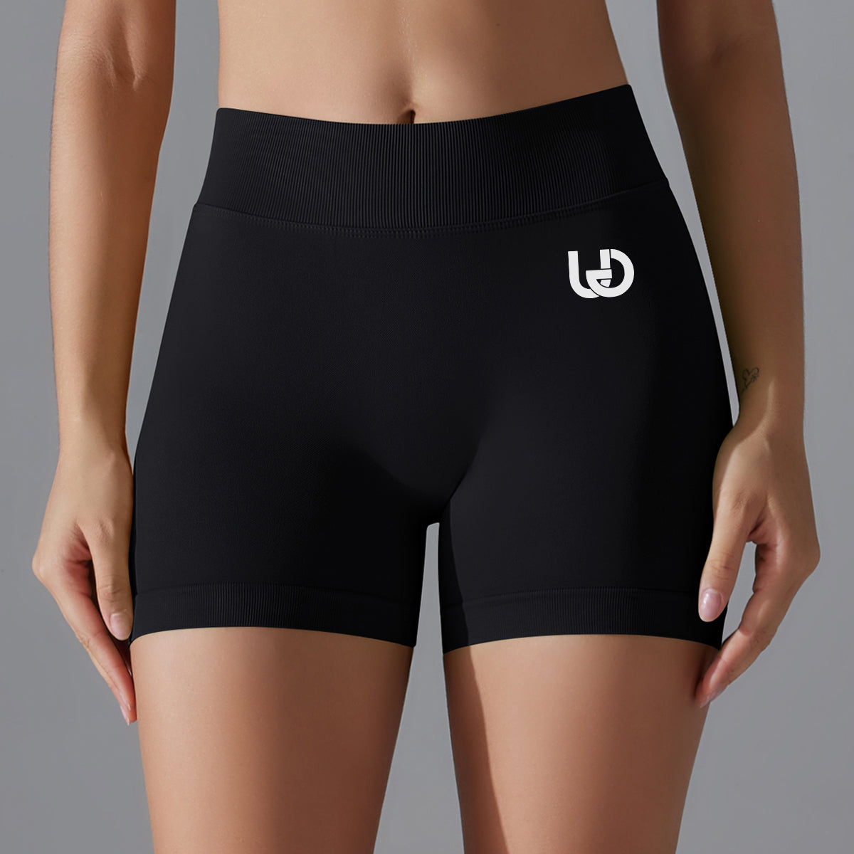 ﻿﻿Mila V2 | Scrunch Sport Short - Black