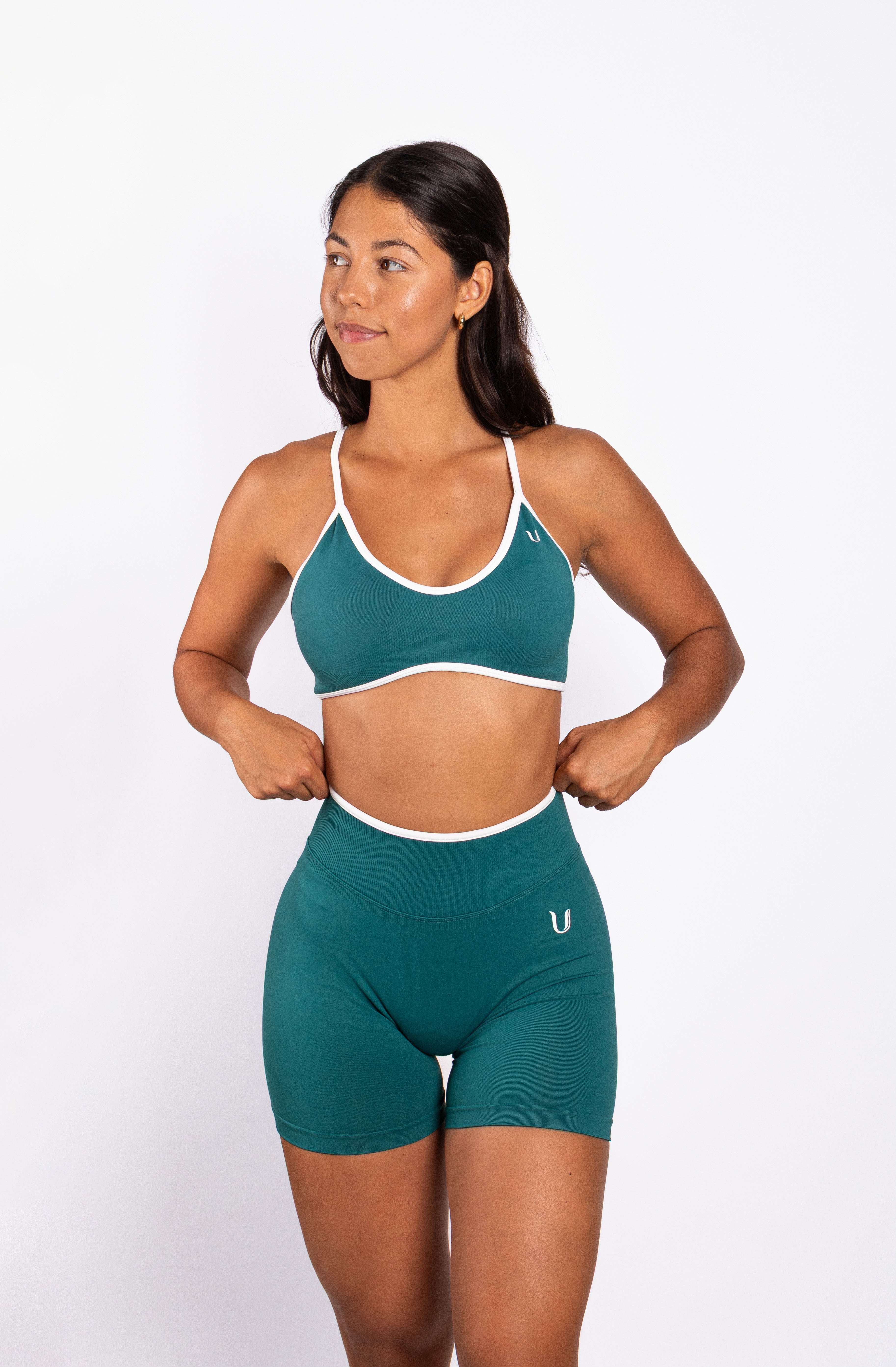 Ivy | Seamless Bra – Grün