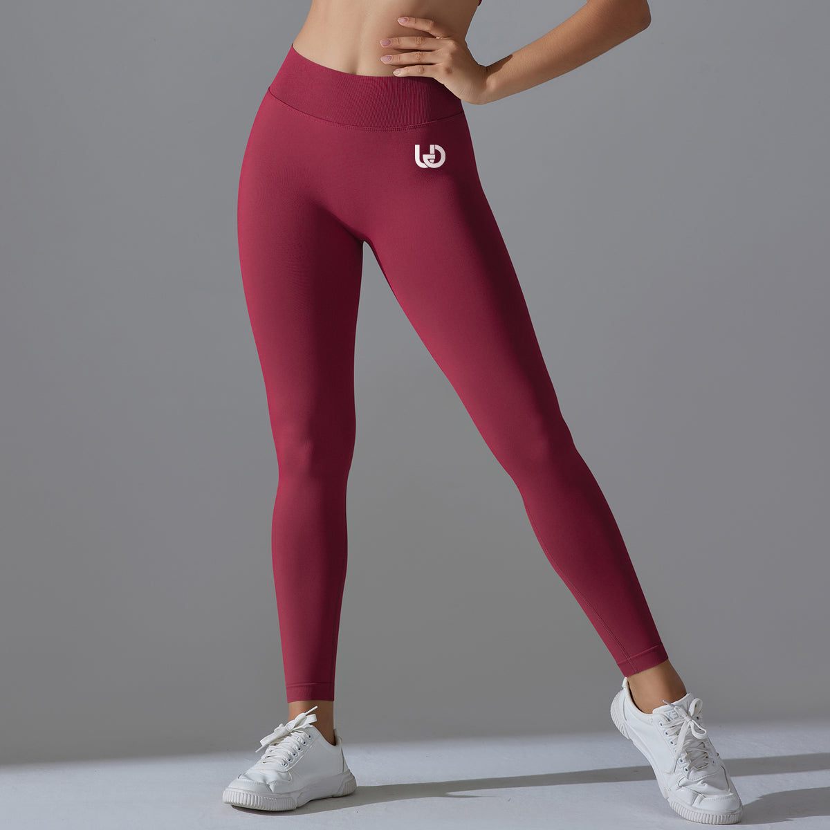 Mila V2 | Scrunch Sport Leggings - Rot