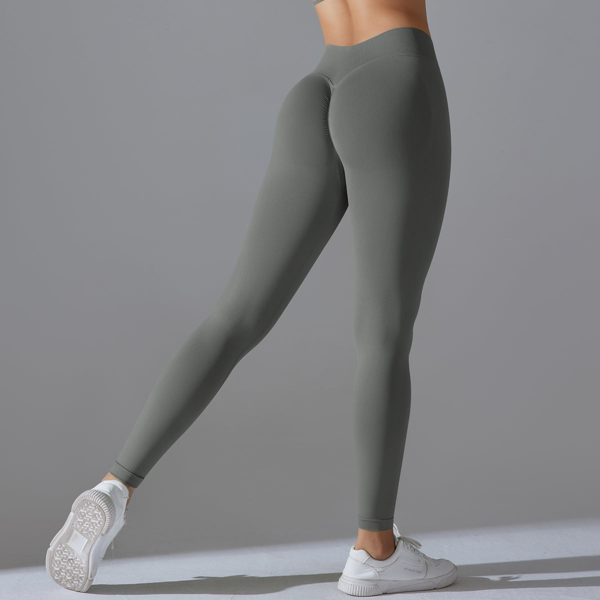 Mila V2 | Scrunch Sport Legging - Grijs