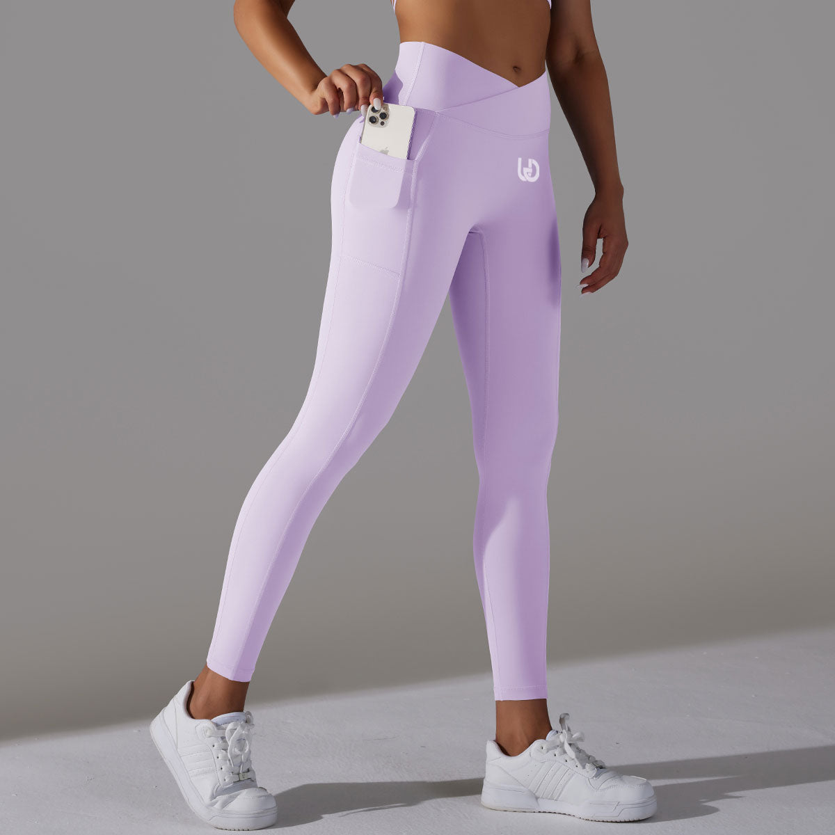 Mila | Ensemble Legging Top - Rose