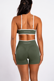 Ivy | Seamless Bra – Olijf