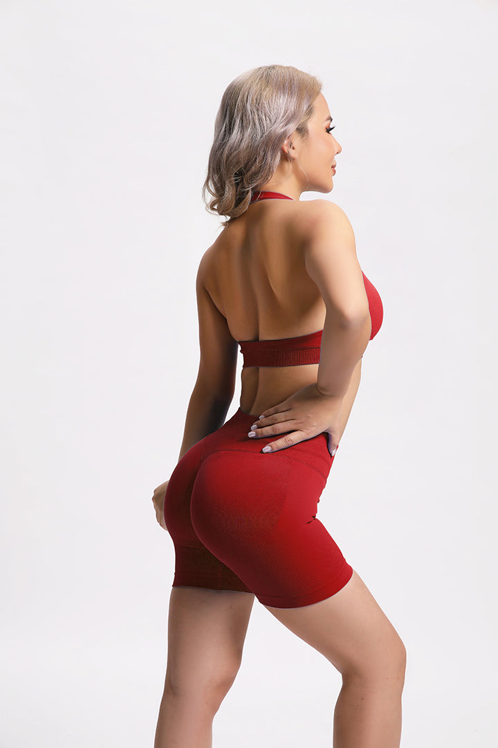 Beau | High Performance Short - Rouge