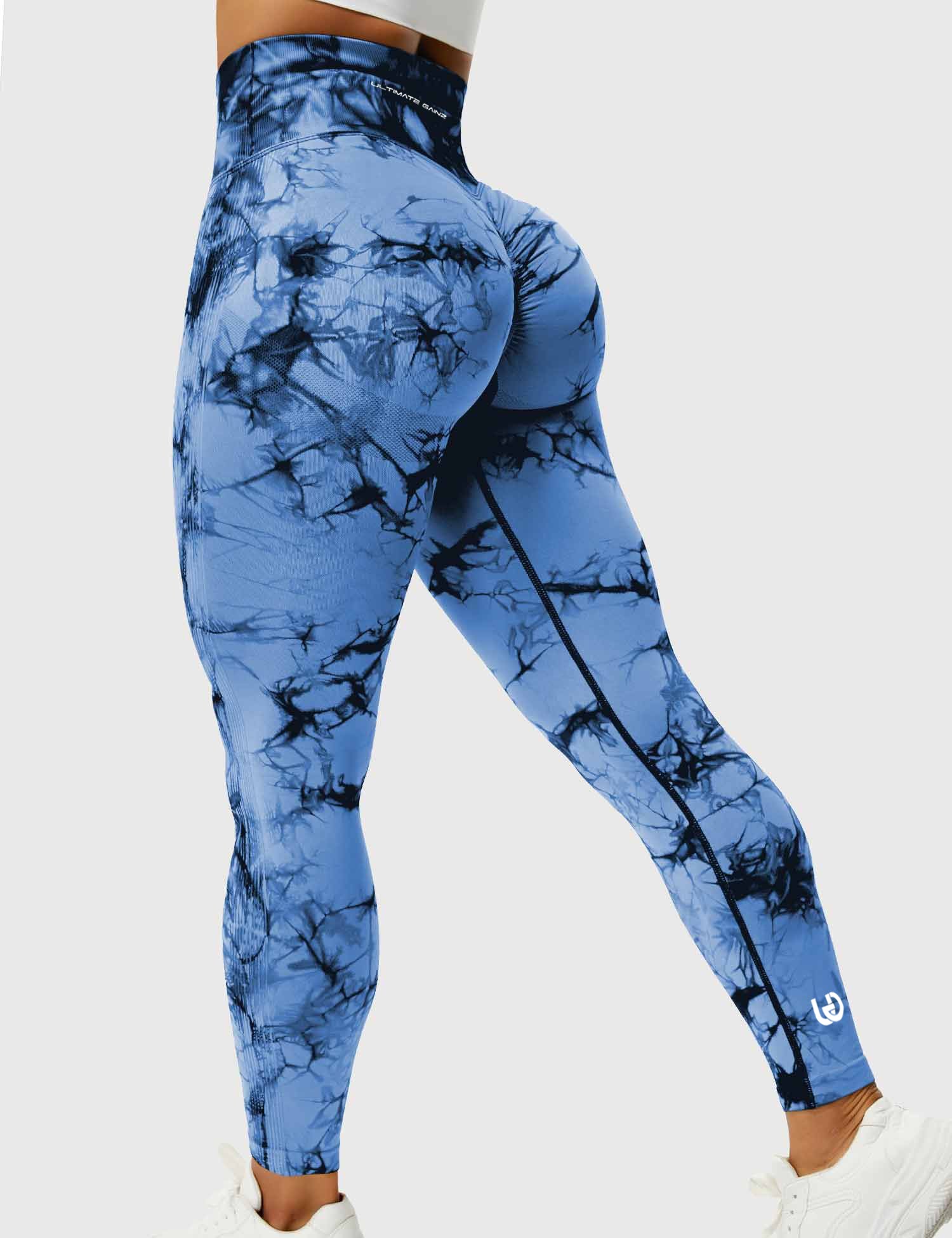 Aimy | Tie Dye Legging - Blue