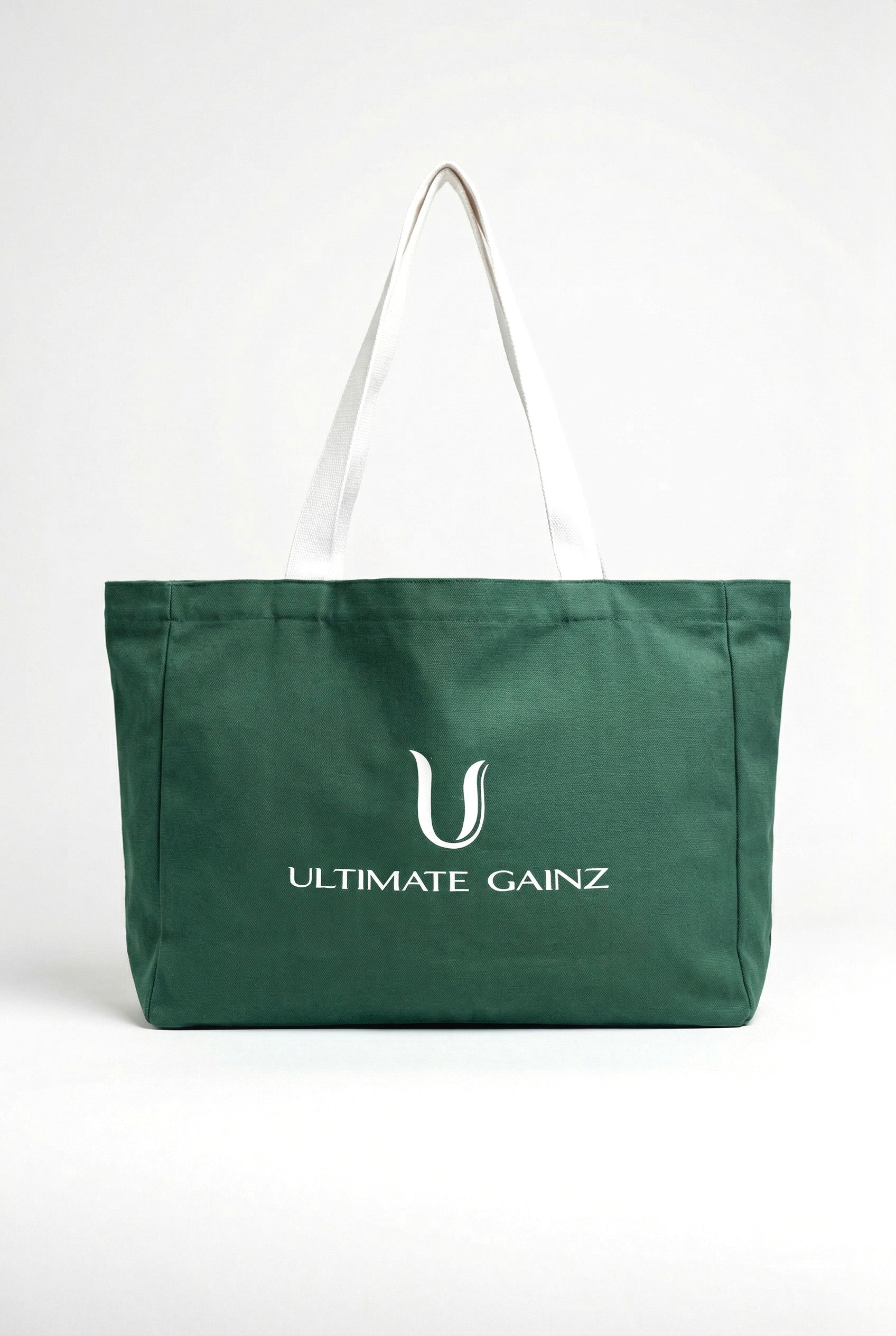 Ultimate Gainz Signature Tote Bag – Vert Forêt