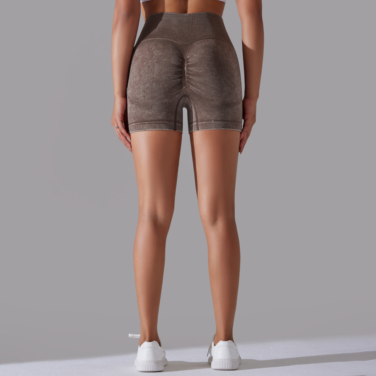 Jane | Shorts Scrunch - Braun