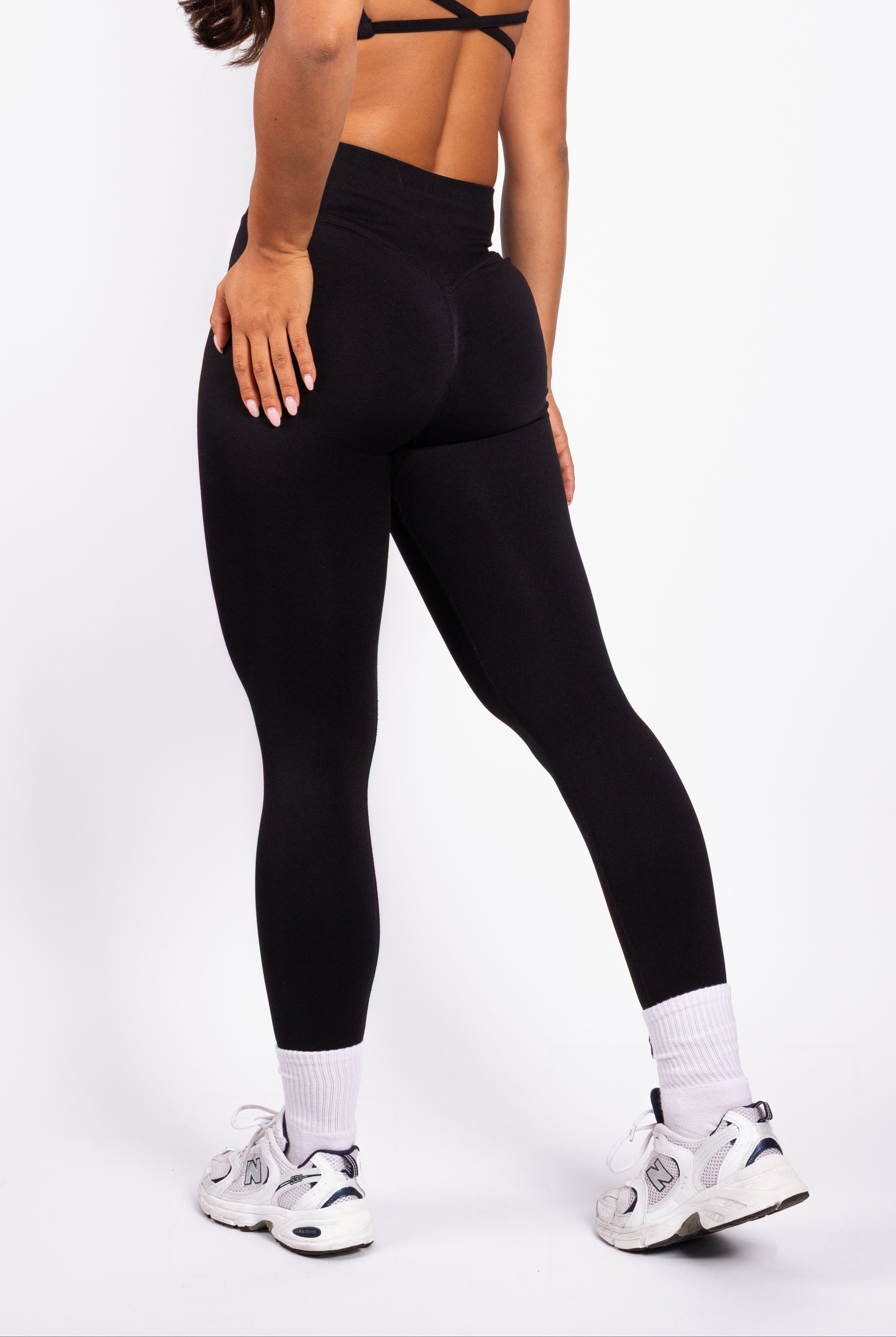 Beau | High Performance Legging - Black