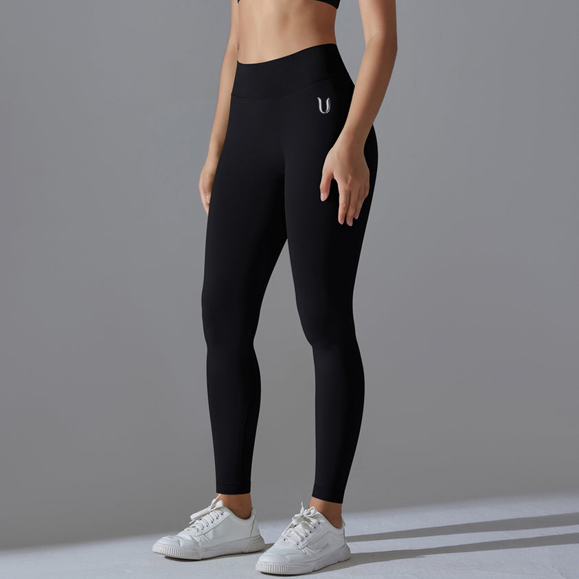 Mila V2 | Scrunch Sport Legging - Black