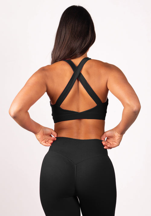 Hailey Bra | The Evolution — Zwart - Ultimate Gainz