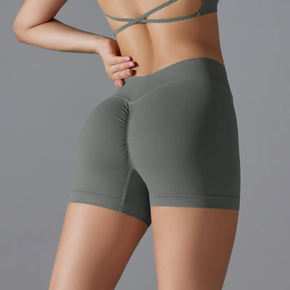 Mila V2 | Scrunch Sport Short - Grey