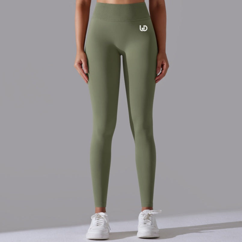 Daisy | Leggings - GroenGrijs